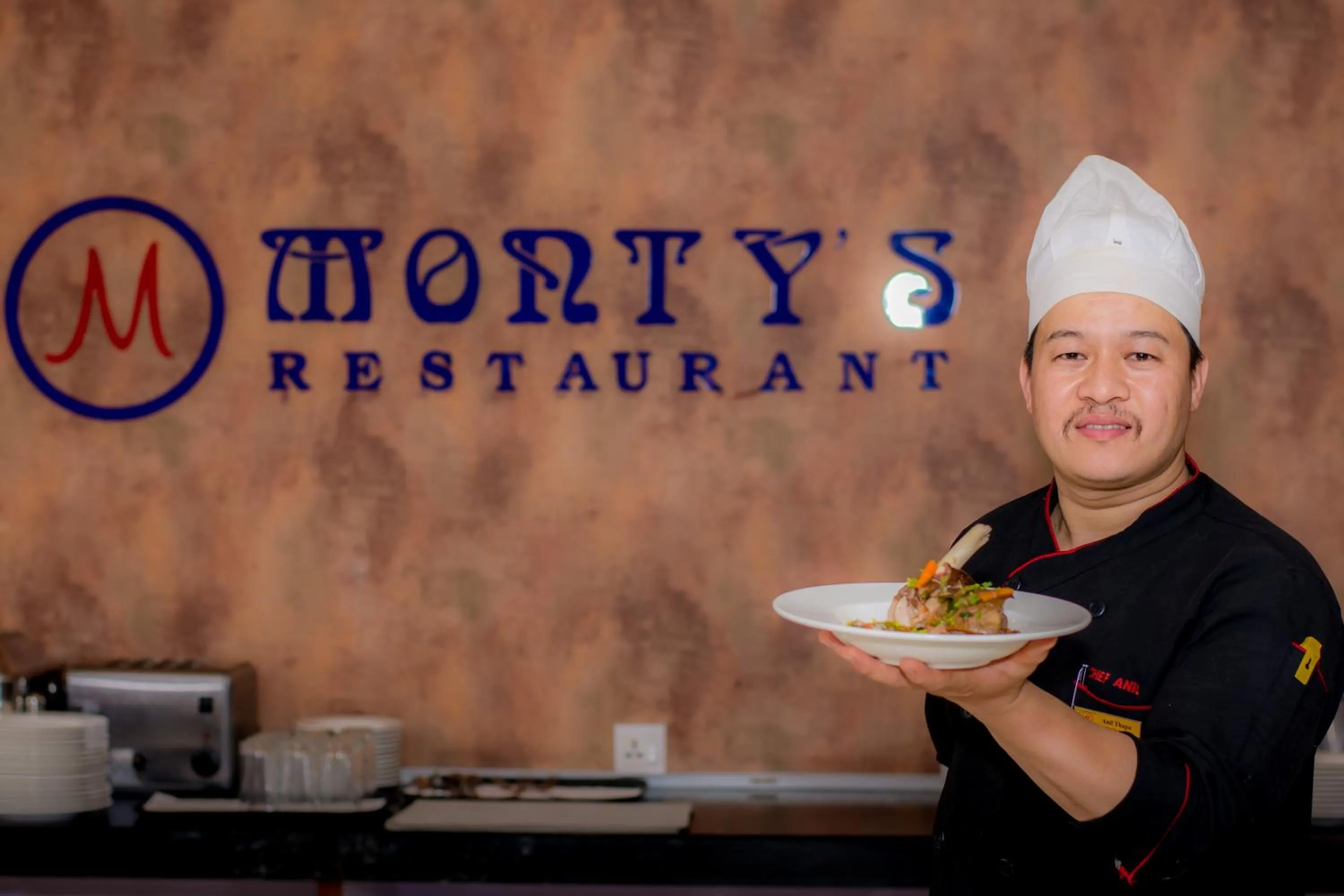 Staff in M Hotel Thamel-Kathmandu