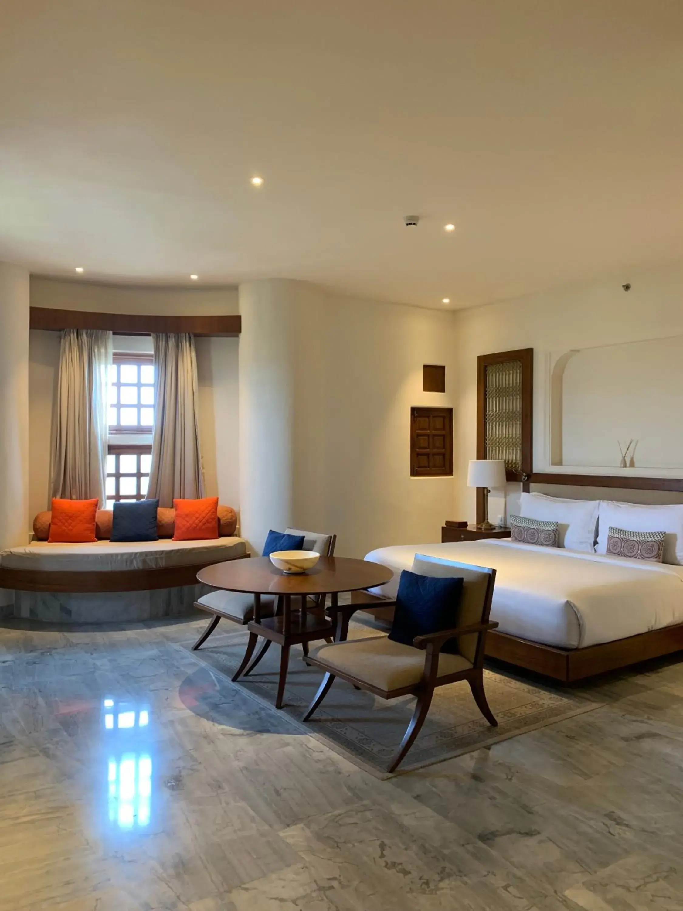 King Room in Alila Fort Bishangarh Jaipur - A Hyatt Brand King Room in Alila Fort Bishangarh Jaipur - A Hyatt Brand