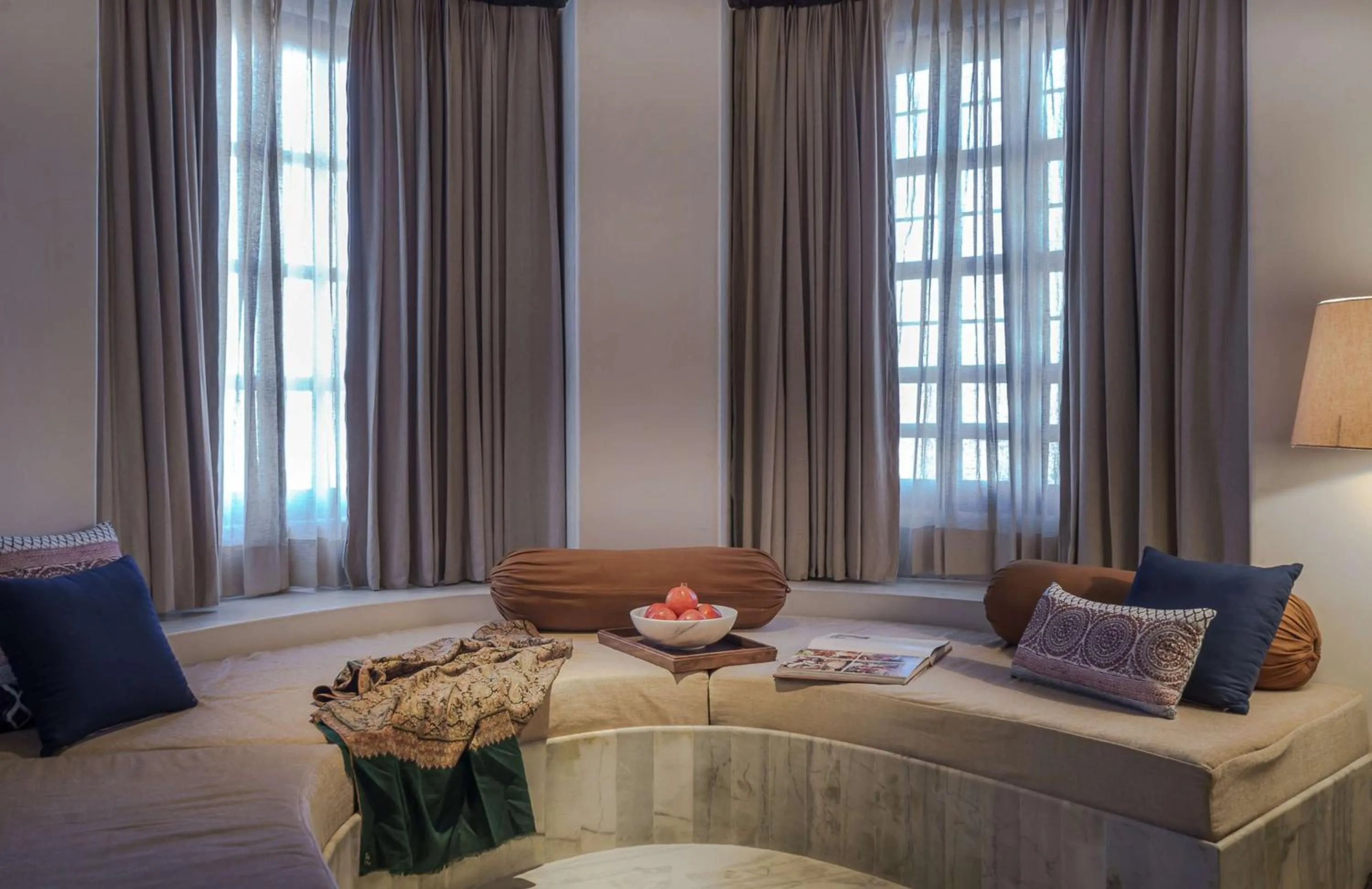 Photo of the whole room, Bed in Alila Fort Bishangarh Jaipur - A Hyatt Brand