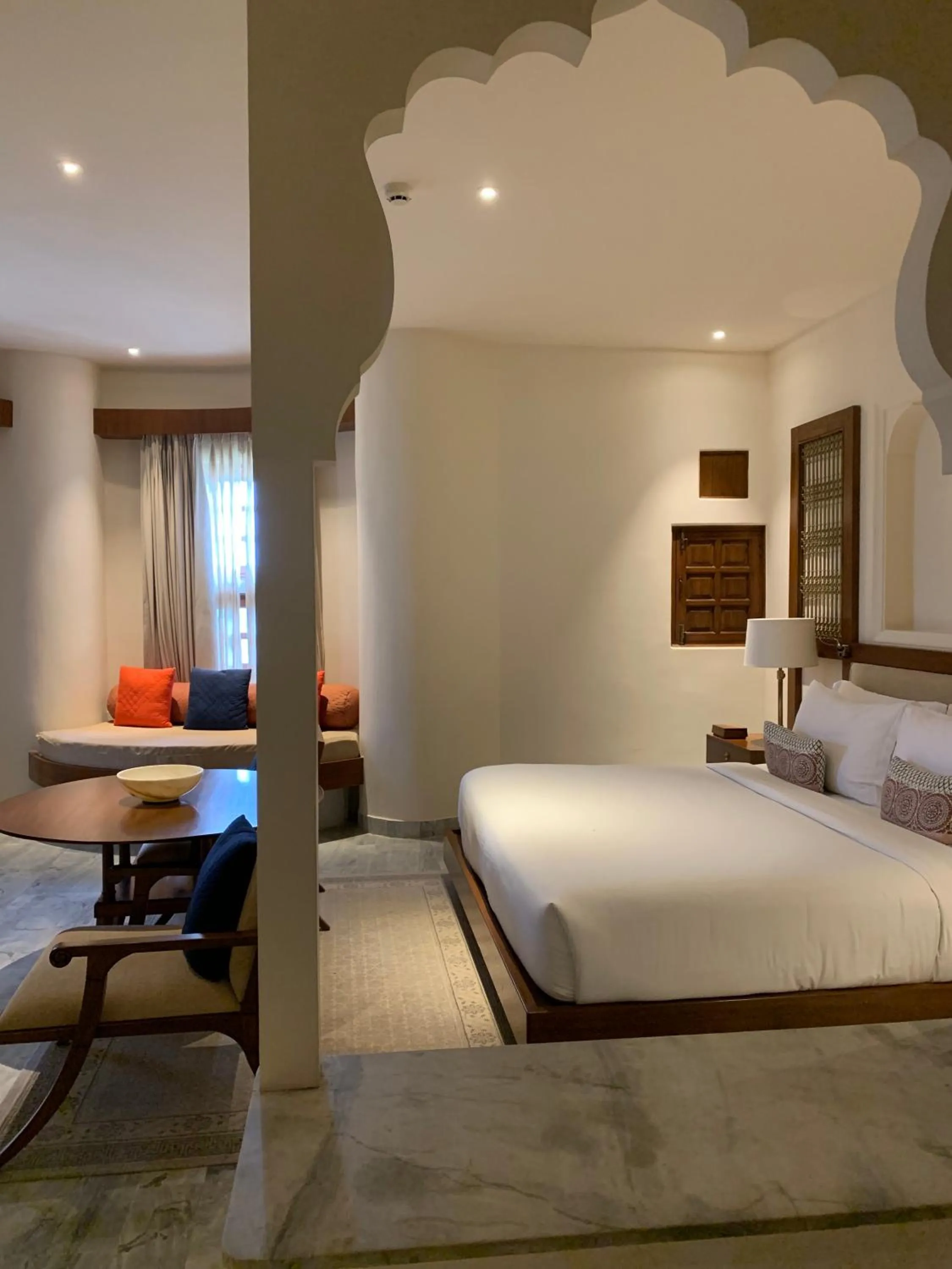 Bedroom, Bed in Alila Fort Bishangarh Jaipur - A Hyatt Brand