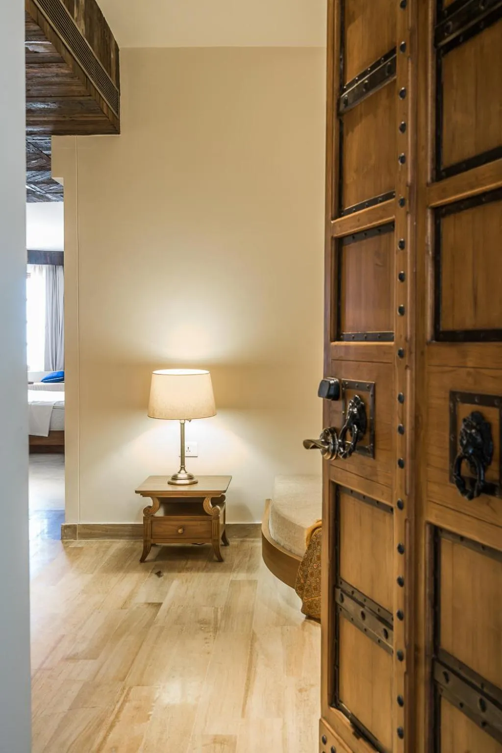 Seating area in Alila Fort Bishangarh Jaipur - A Hyatt Brand