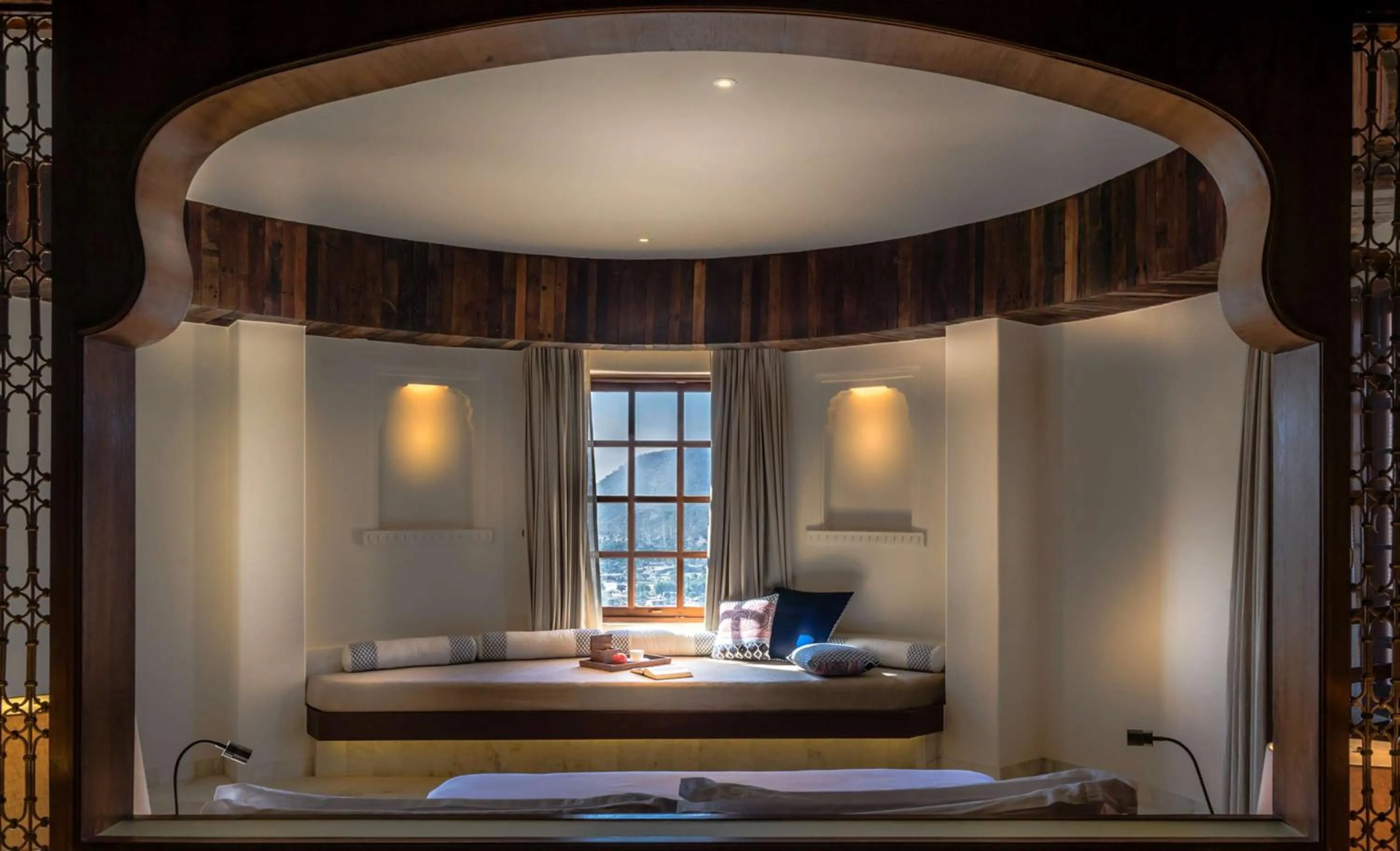 Photo of the whole room, Bed in Alila Fort Bishangarh Jaipur - A Hyatt Brand