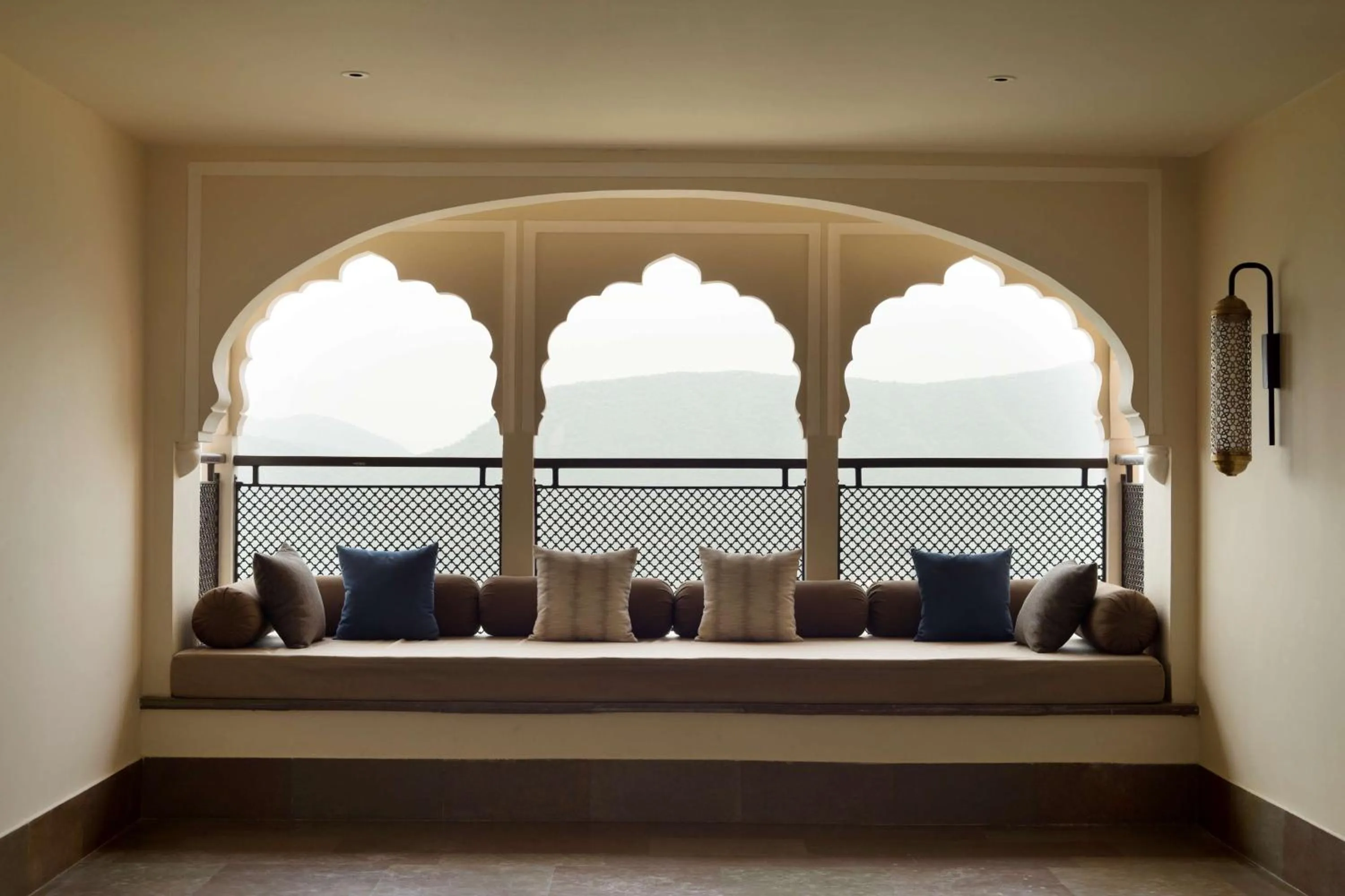 On site in Alila Fort Bishangarh Jaipur - A Hyatt Brand