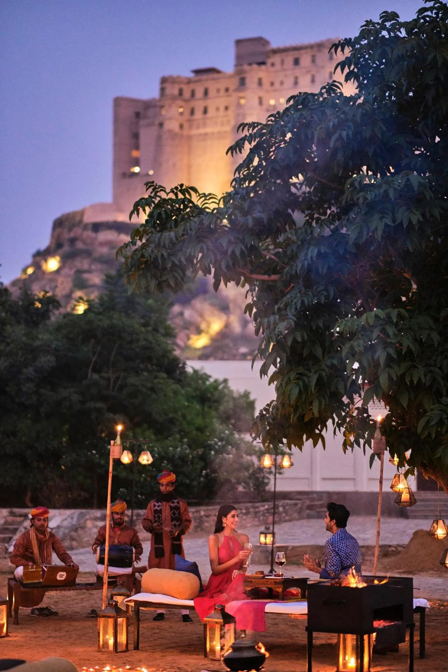 Restaurant/places to eat in Alila Fort Bishangarh Jaipur - A Hyatt Brand