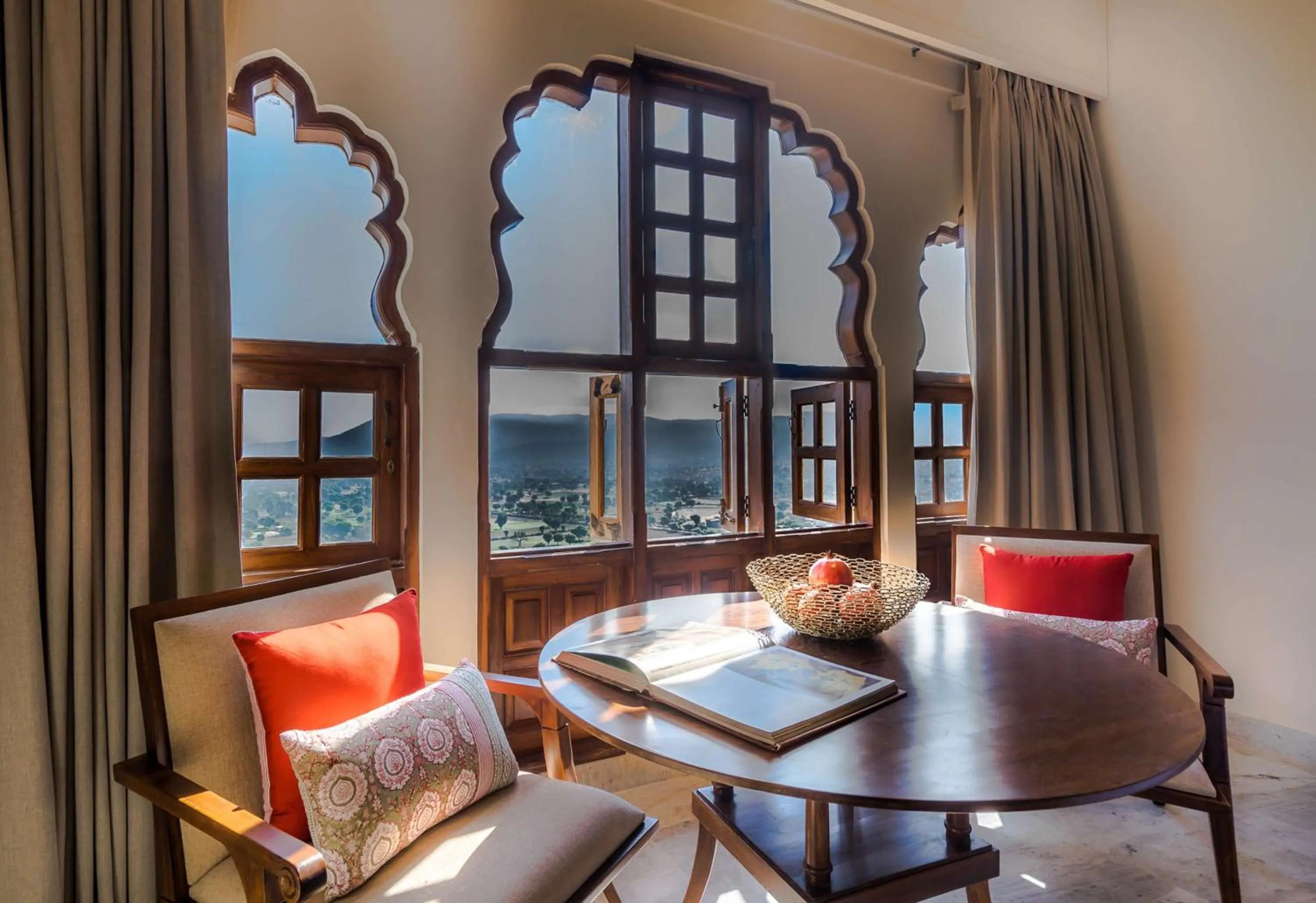 Photo of the whole room in Alila Fort Bishangarh Jaipur - A Hyatt Brand