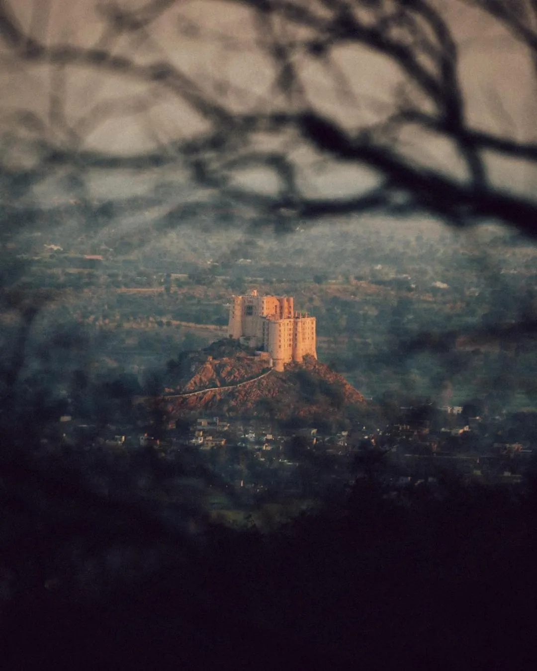 Property building in Alila Fort Bishangarh Jaipur - A Hyatt Brand