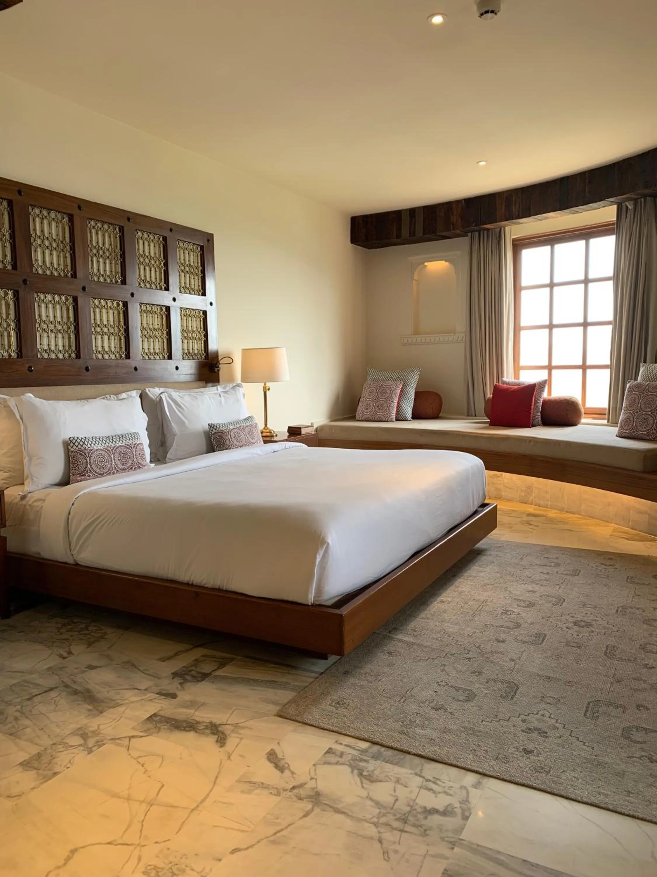 Bedroom, Bed in Alila Fort Bishangarh Jaipur - A Hyatt Brand