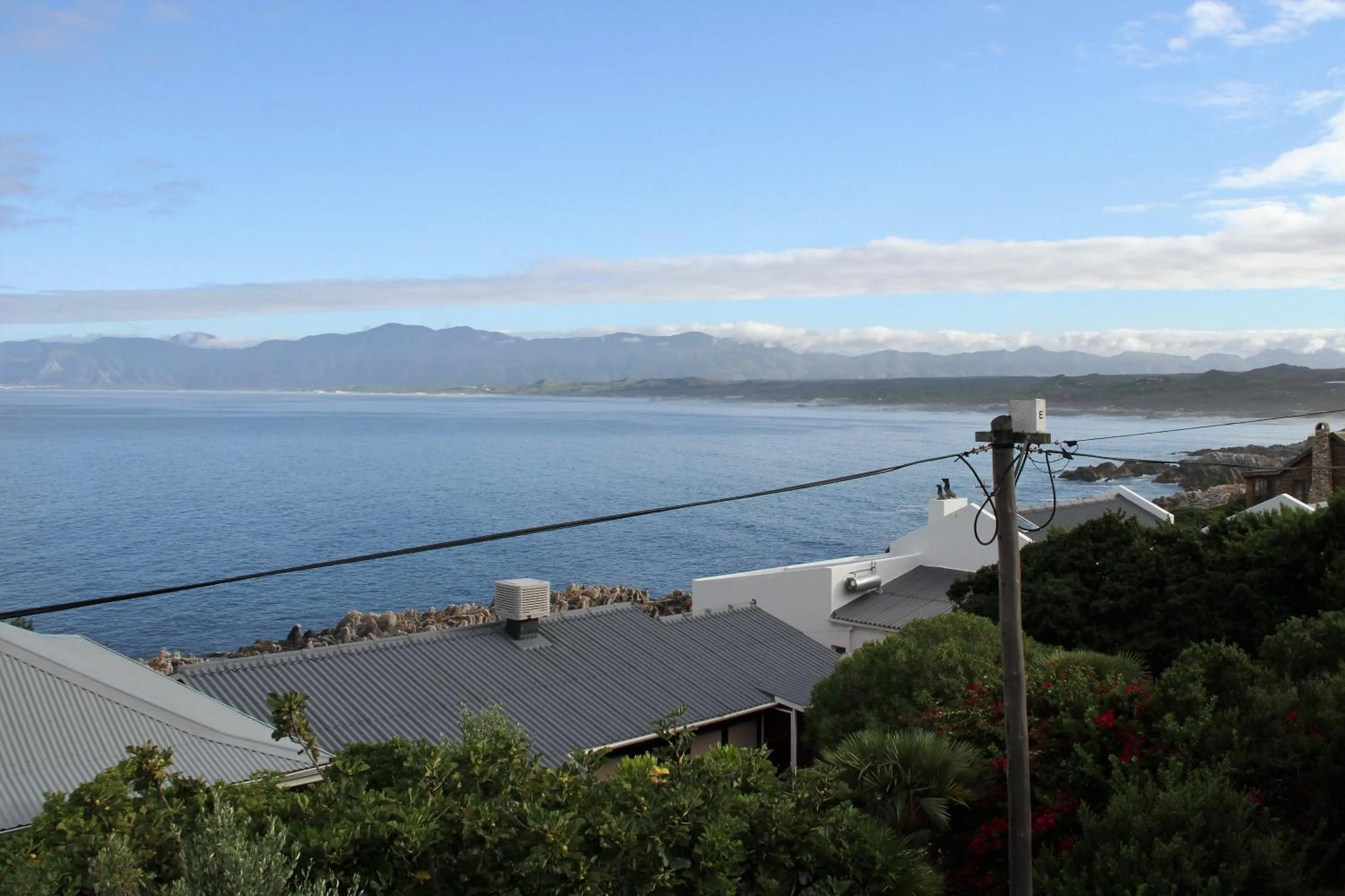 Mountain view in Amazing Grace B&B