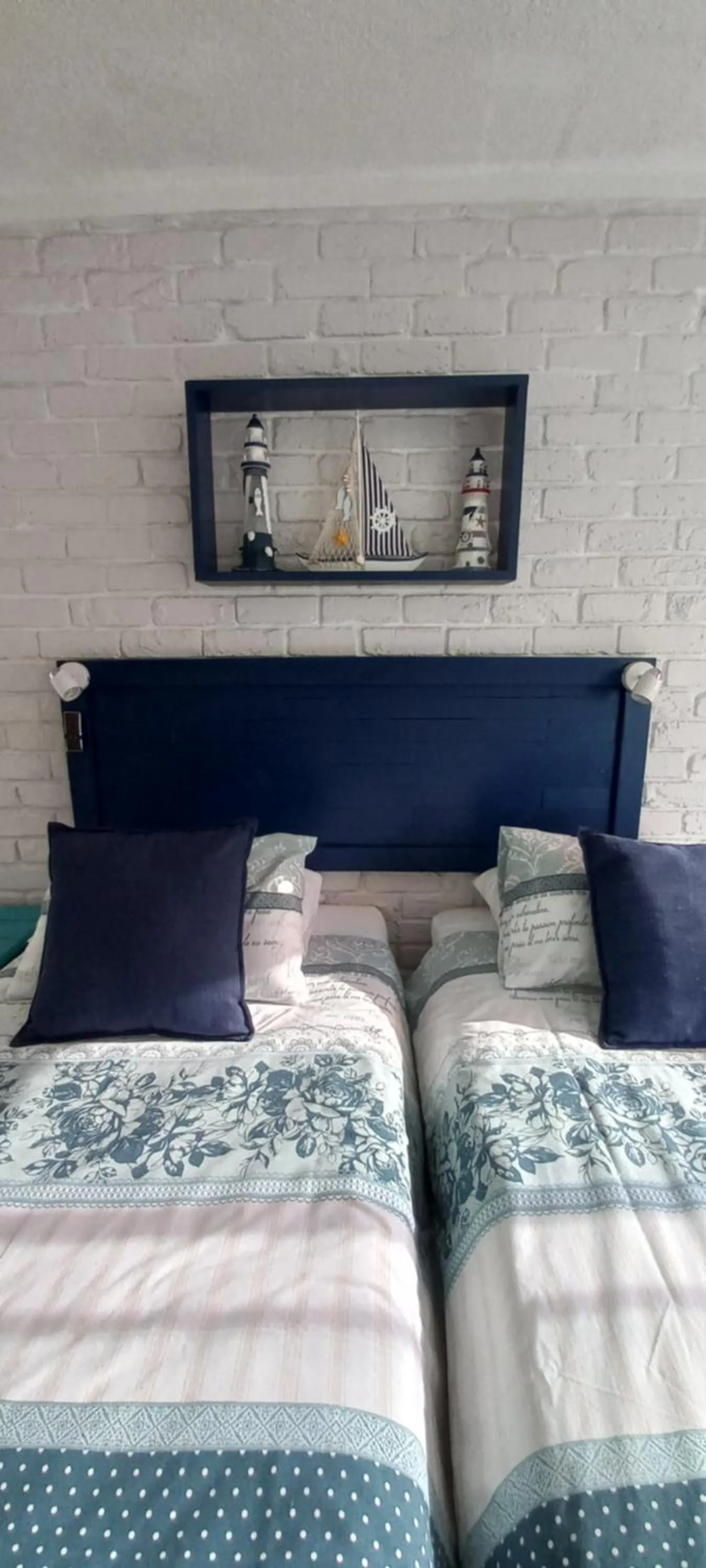 Bed in Amazing Grace B&B