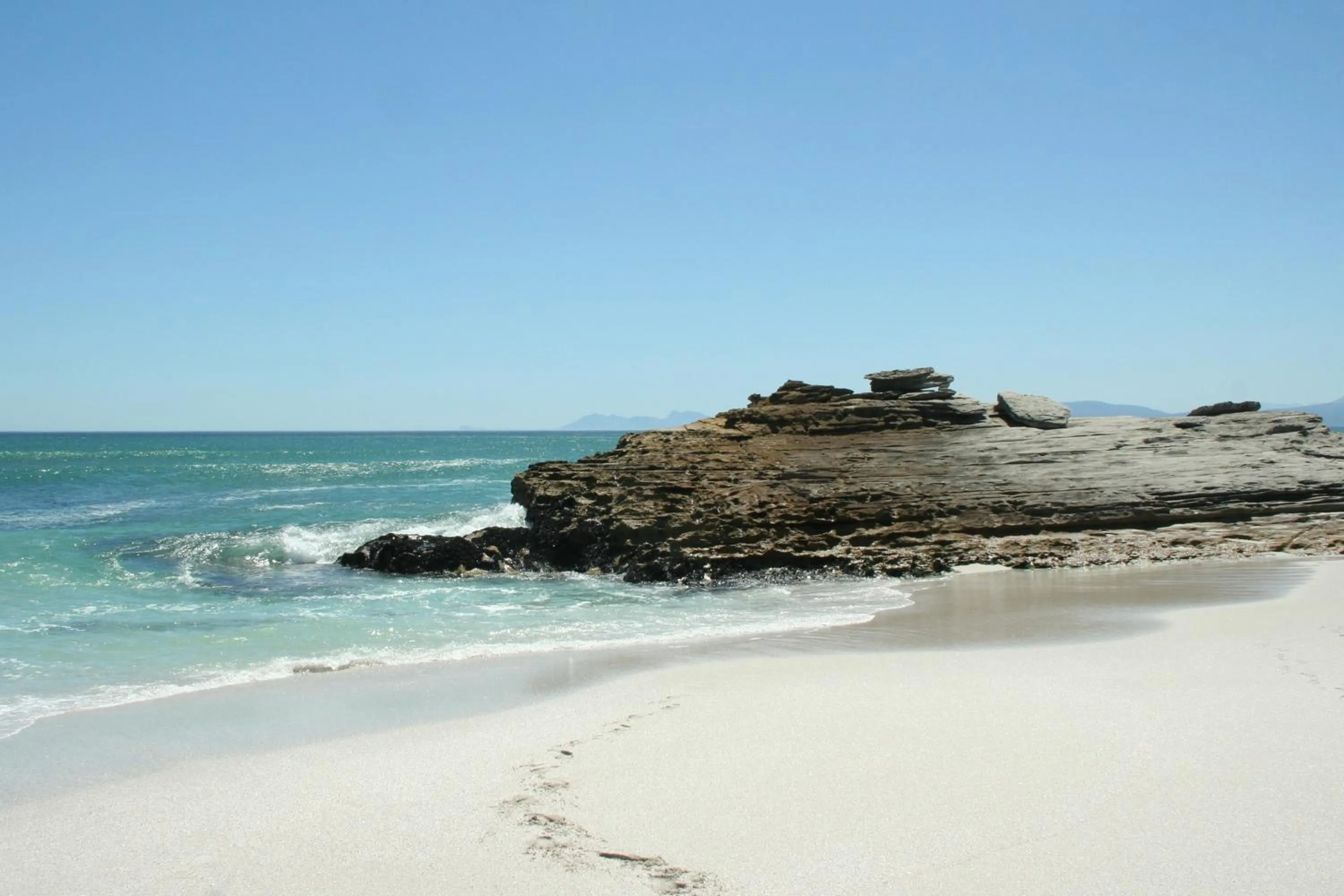 Beach in Amazing Grace B&B