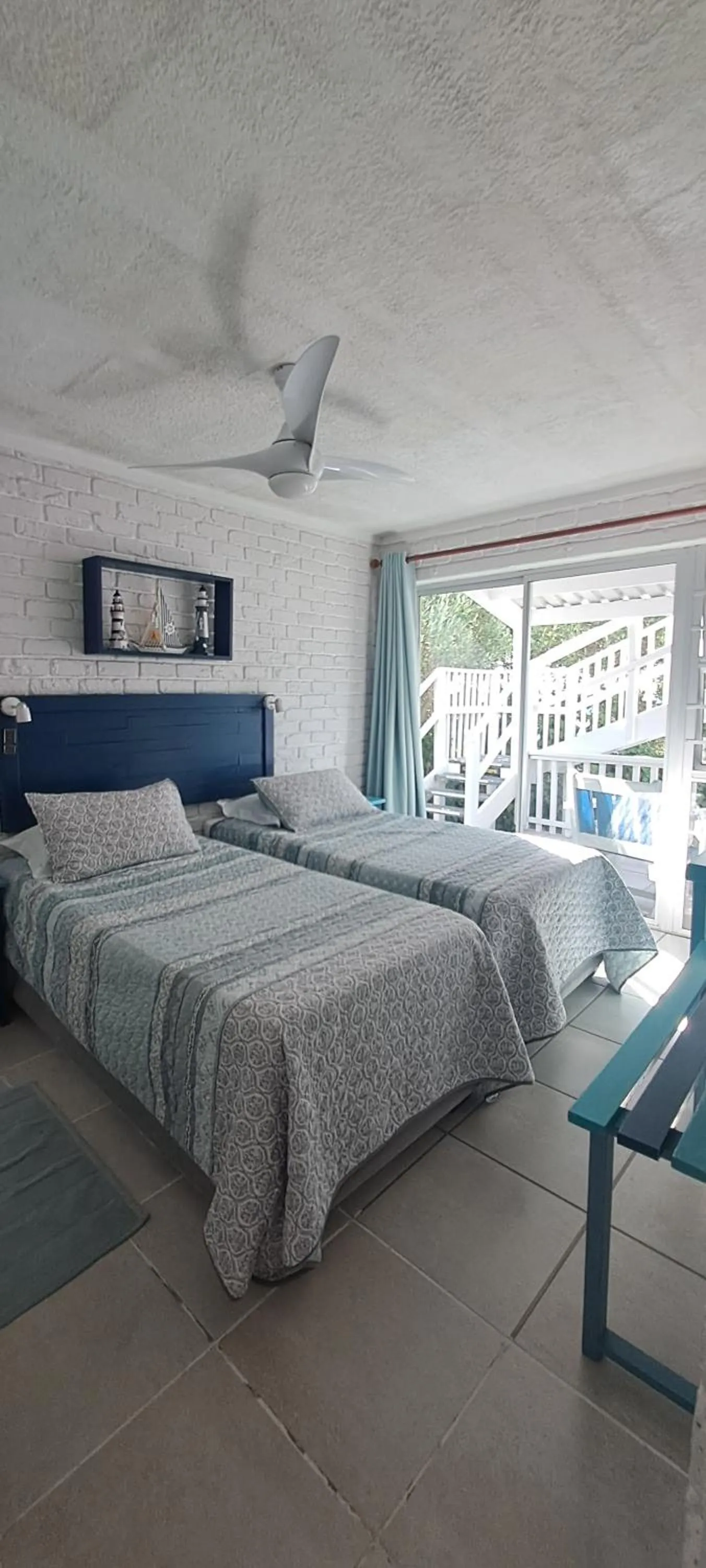 Bed in Amazing Grace B&B