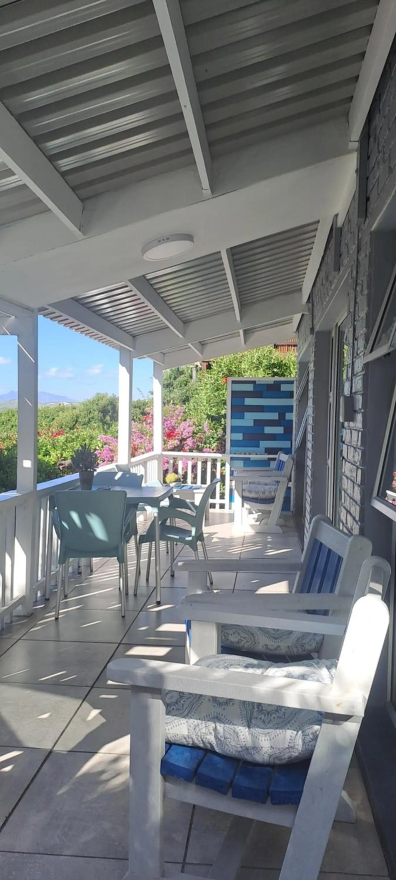 Patio in Amazing Grace B&B