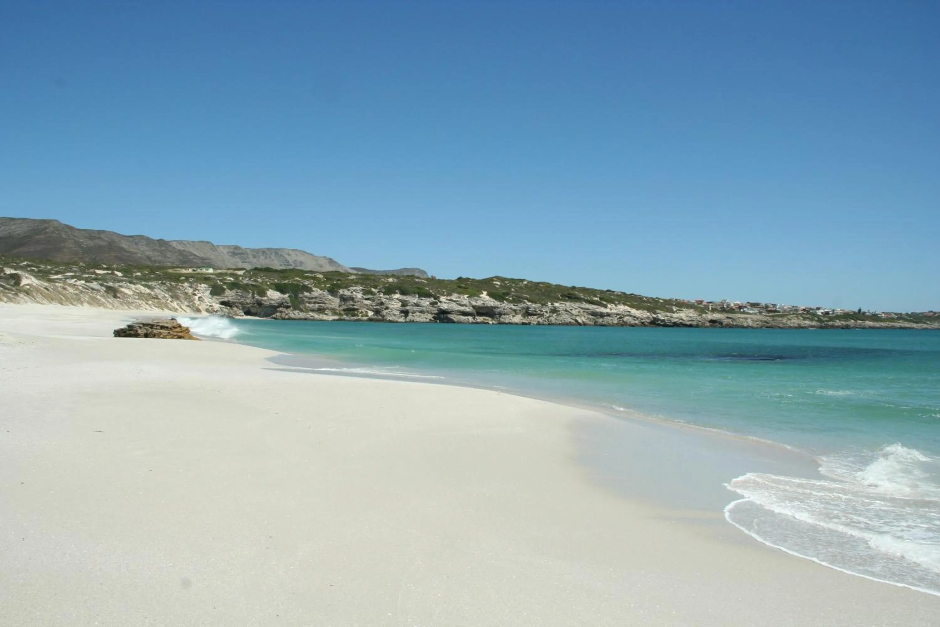 Beach in Amazing Grace B&B