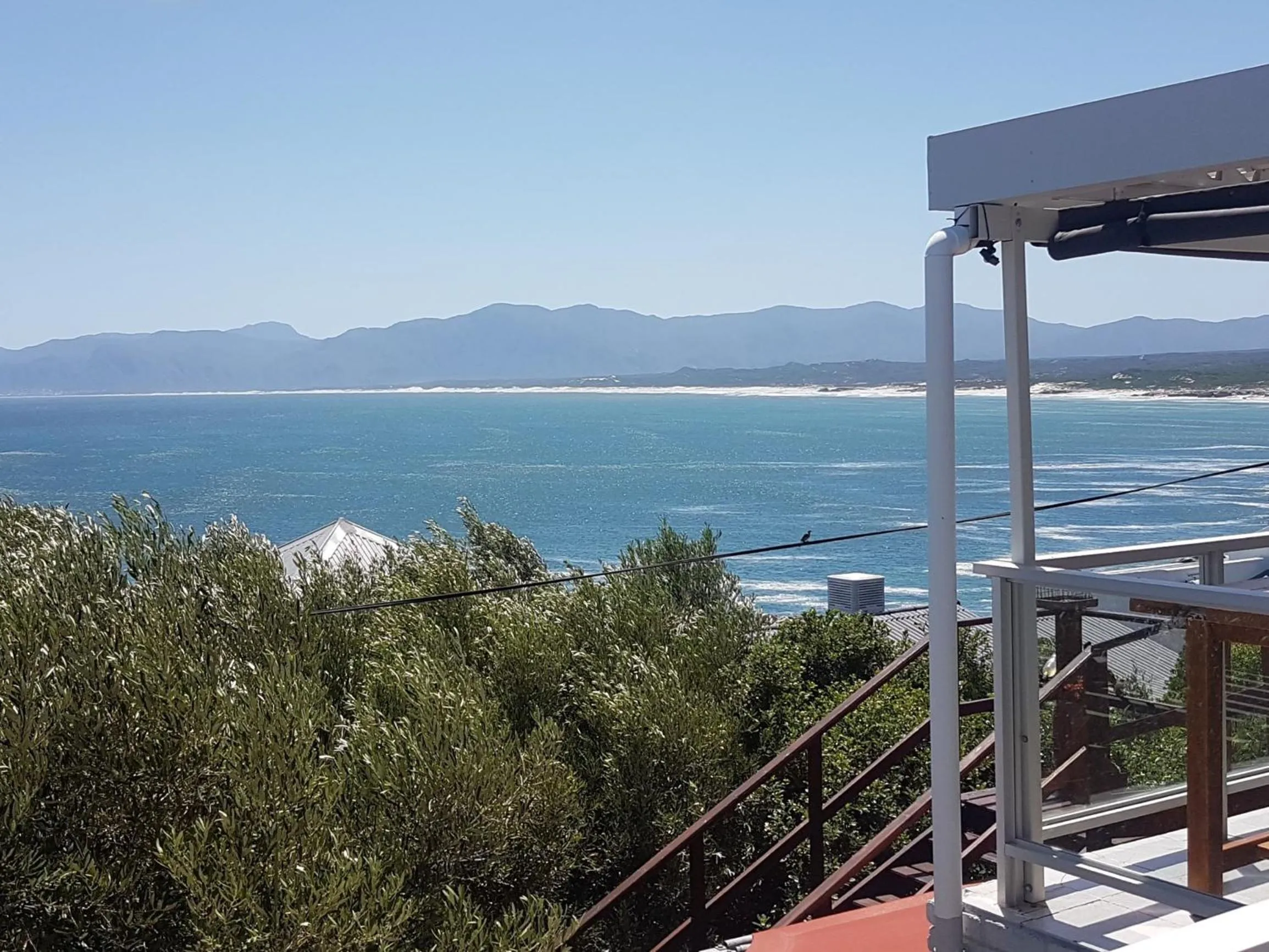 Balcony/Terrace in Amazing Grace B&B