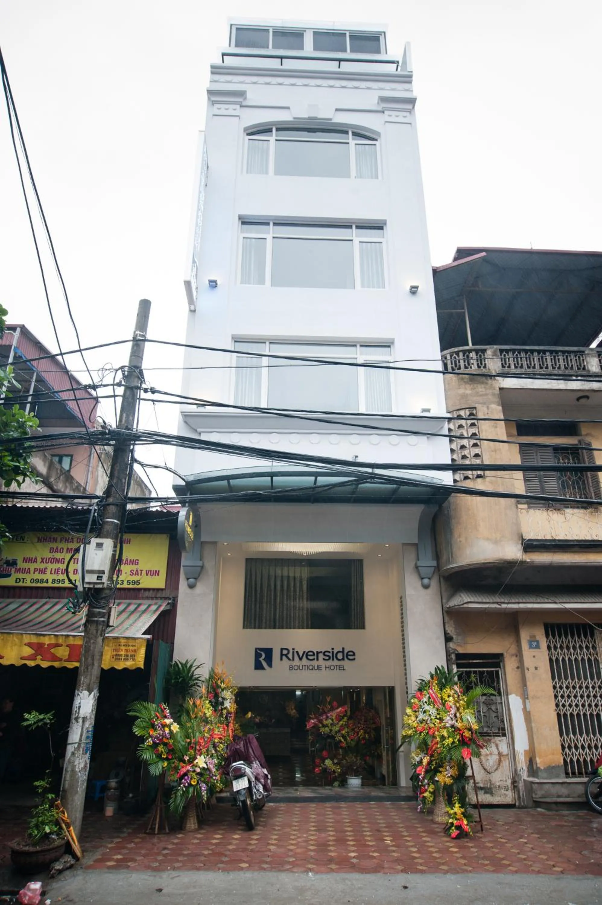 Facade/entrance in Riverside Boutique Hotel