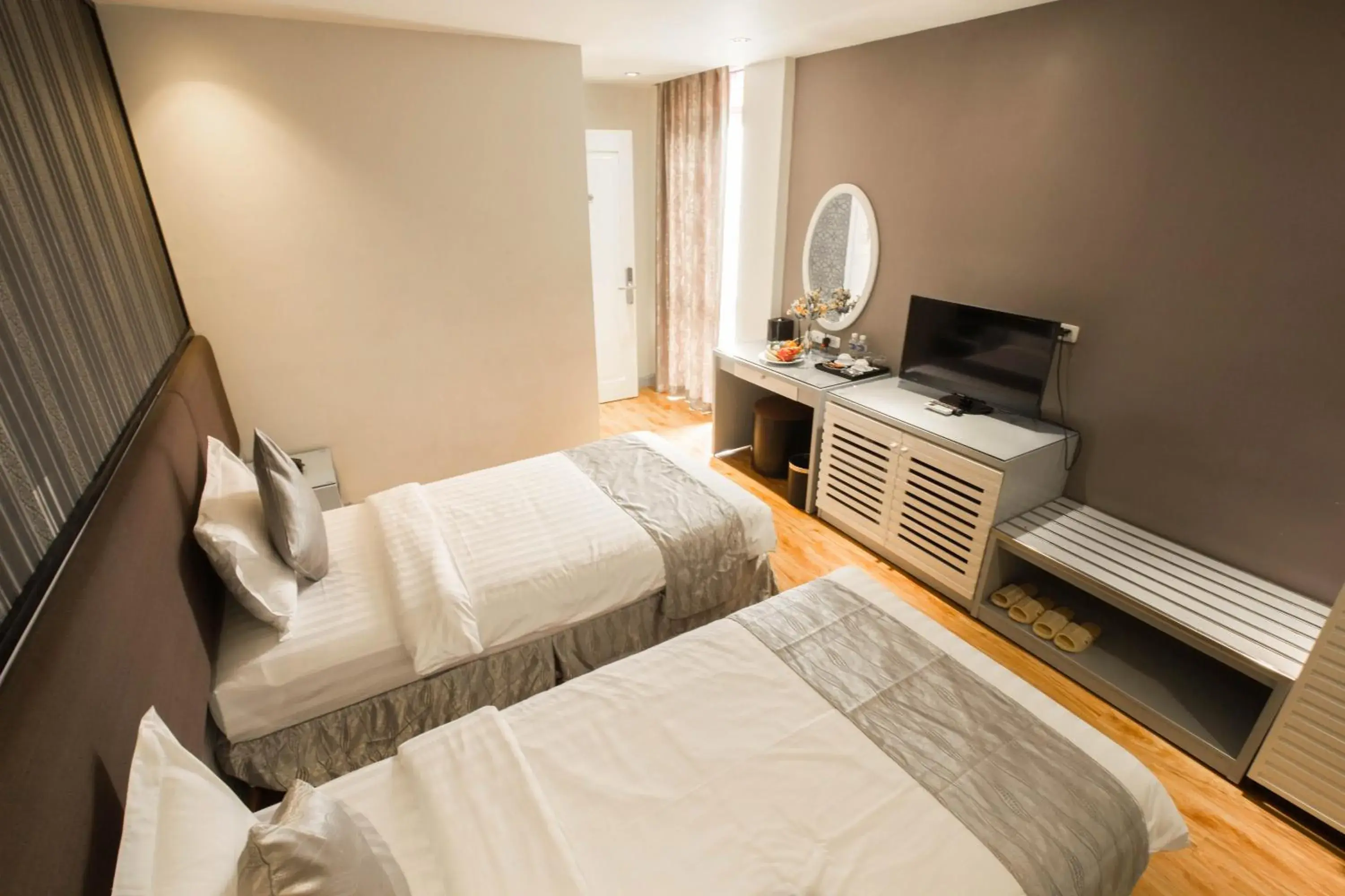 Superior Twin Room in Riverside Boutique Hotel Superior Twin Room in Riverside Boutique Hotel