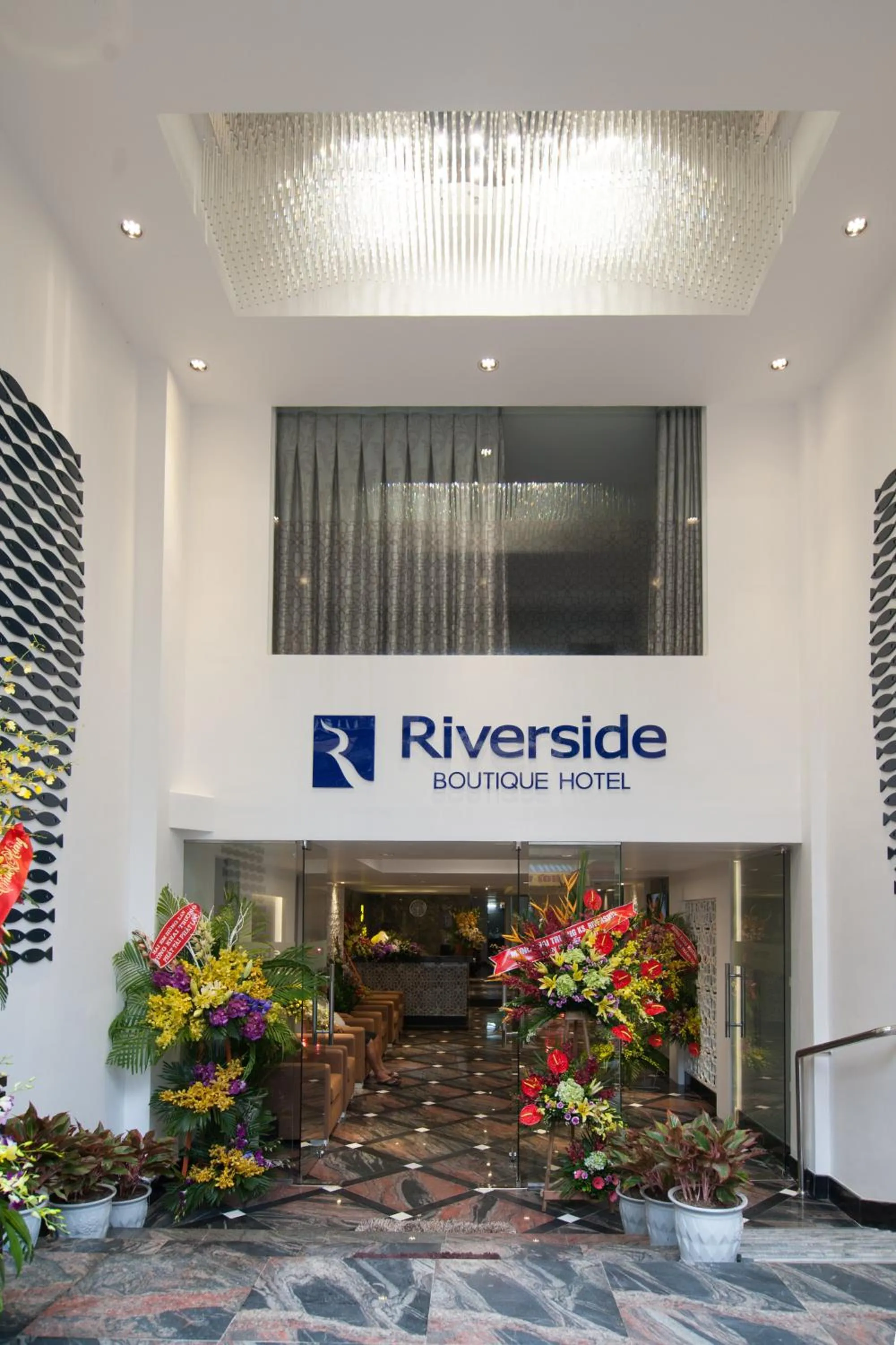 Facade/entrance in Riverside Boutique Hotel
