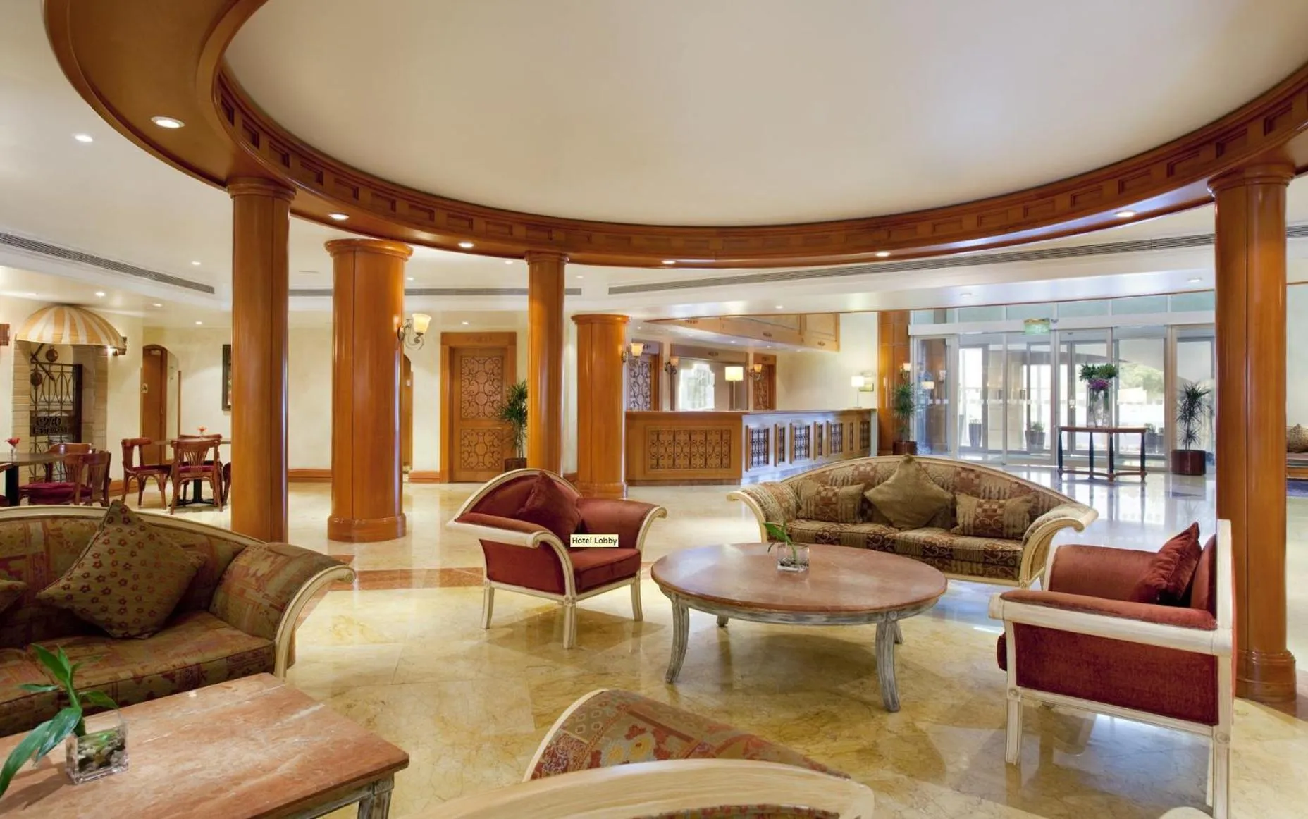 Lobby or reception in Holiday Inn Al Khobar by IHG