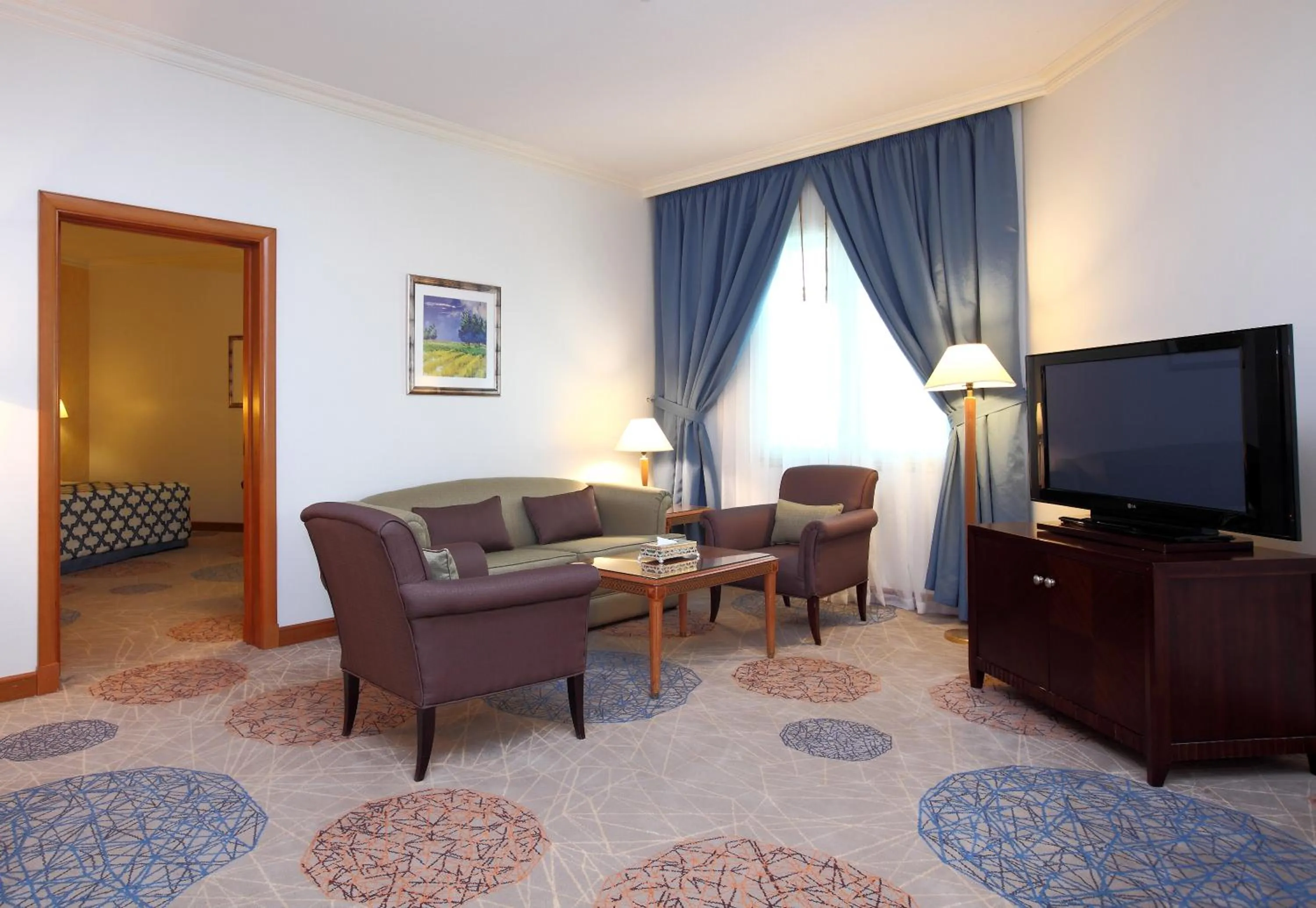 Living room in Holiday Inn Al Khobar by IHG