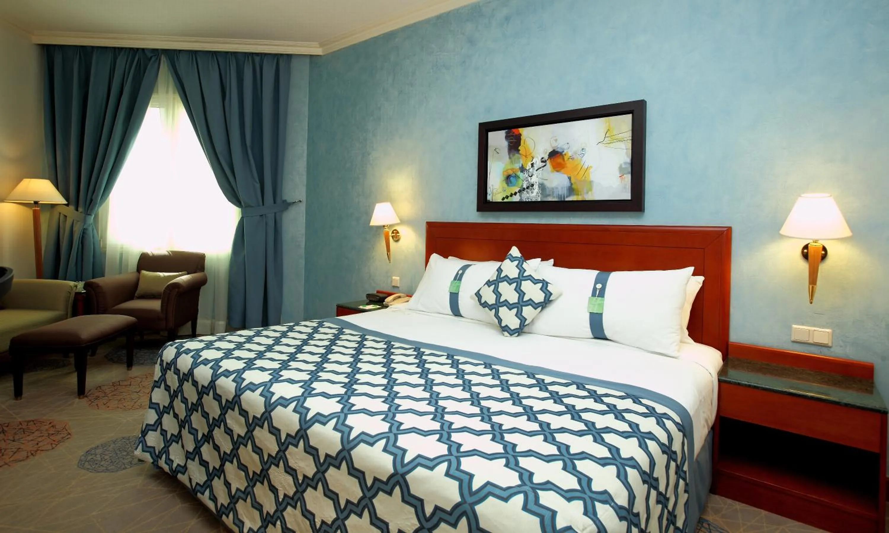 Bedroom, Bed in Holiday Inn Al Khobar by IHG