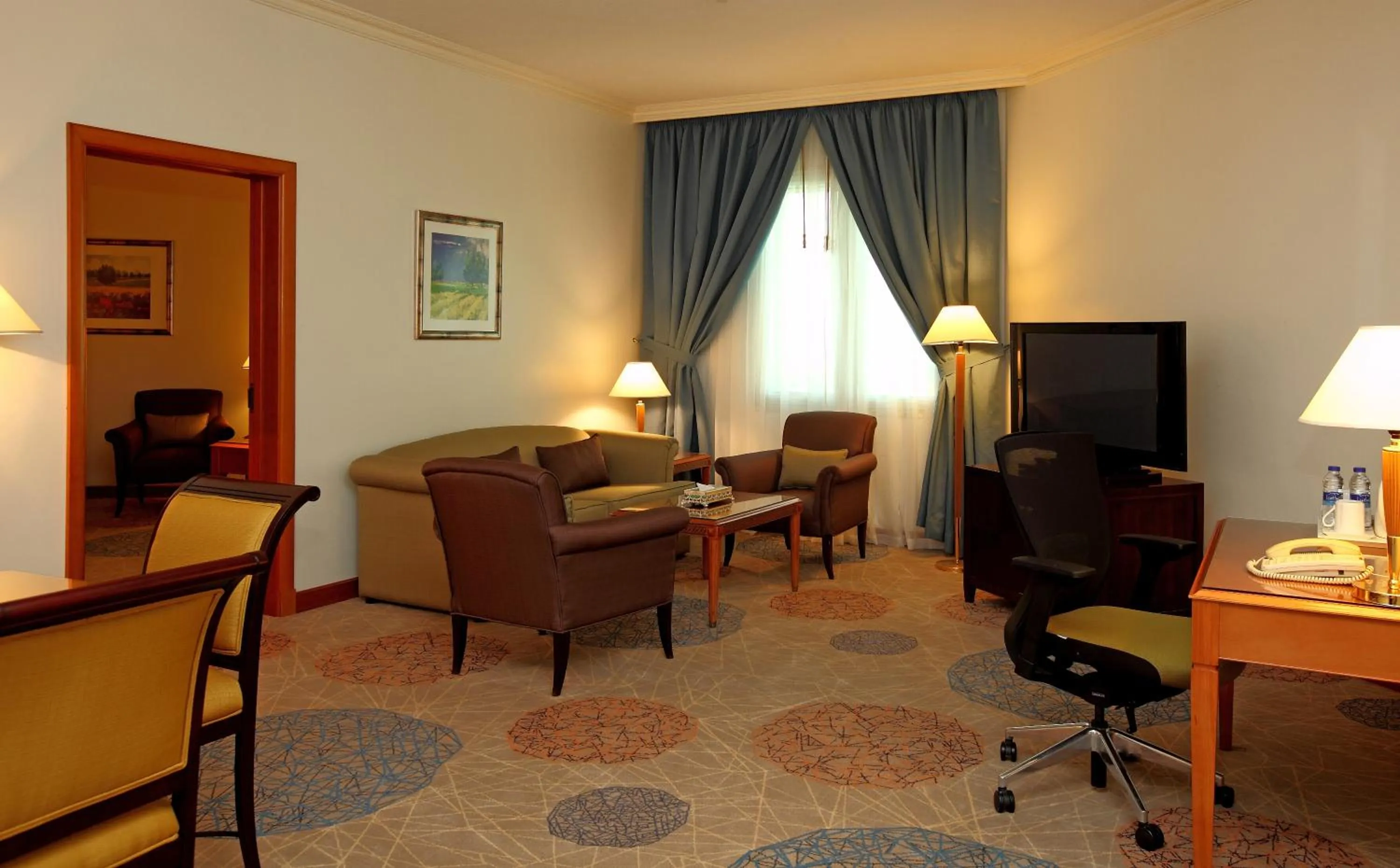 Living room in Holiday Inn Al Khobar by IHG