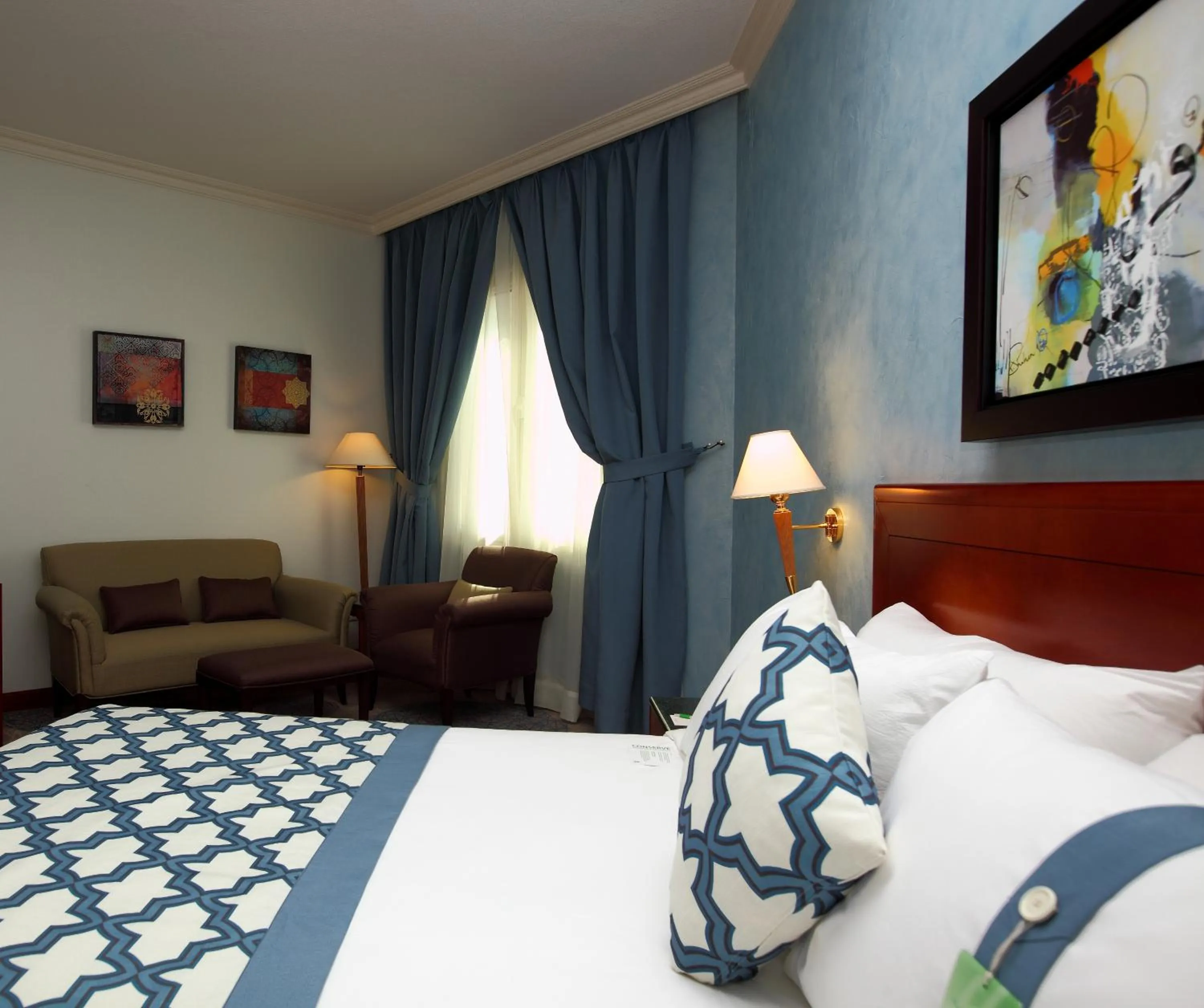 Bedroom, Bed in Holiday Inn Al Khobar by IHG