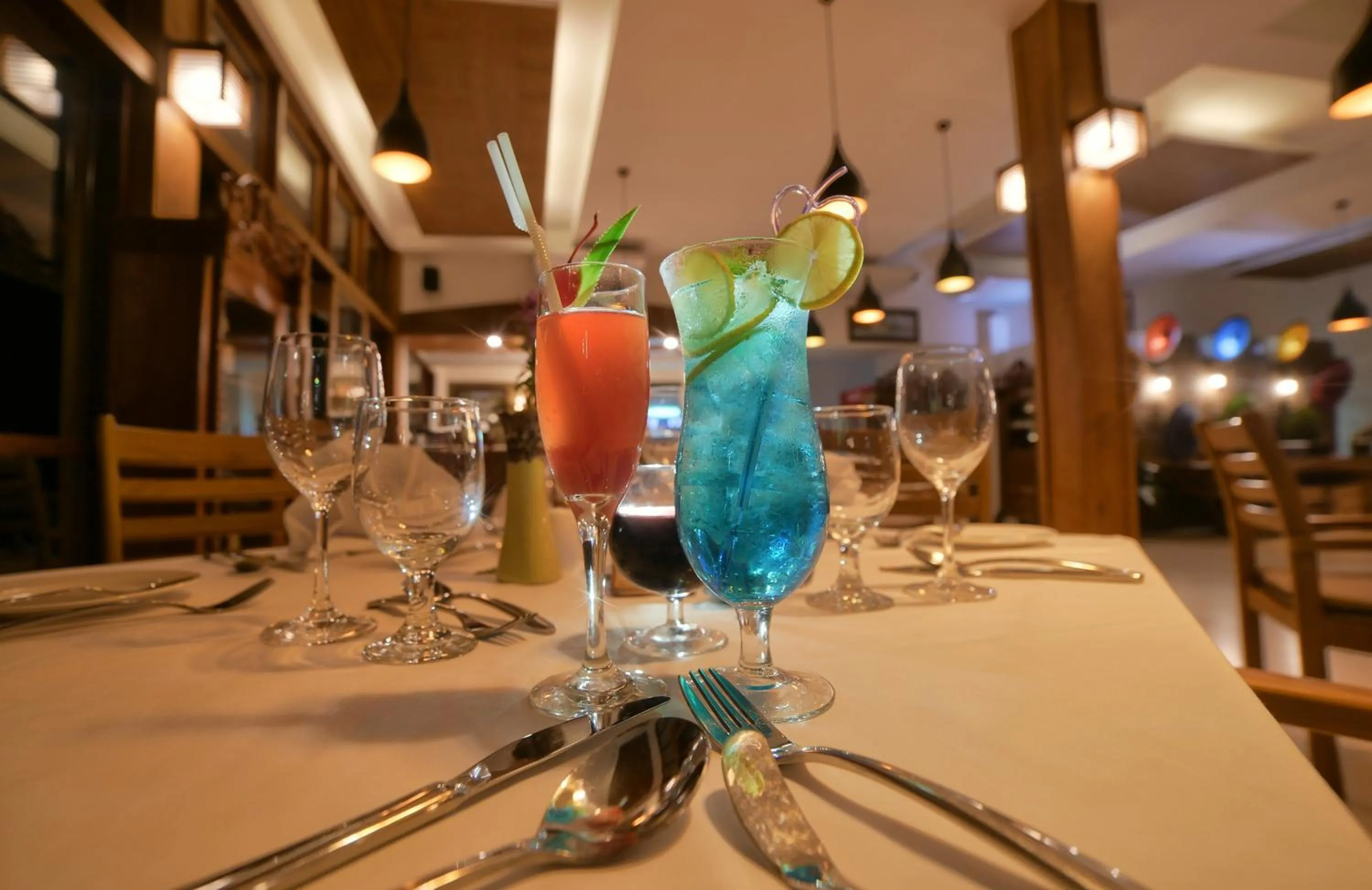 Alcoholic drinks in Popa Garden Resort