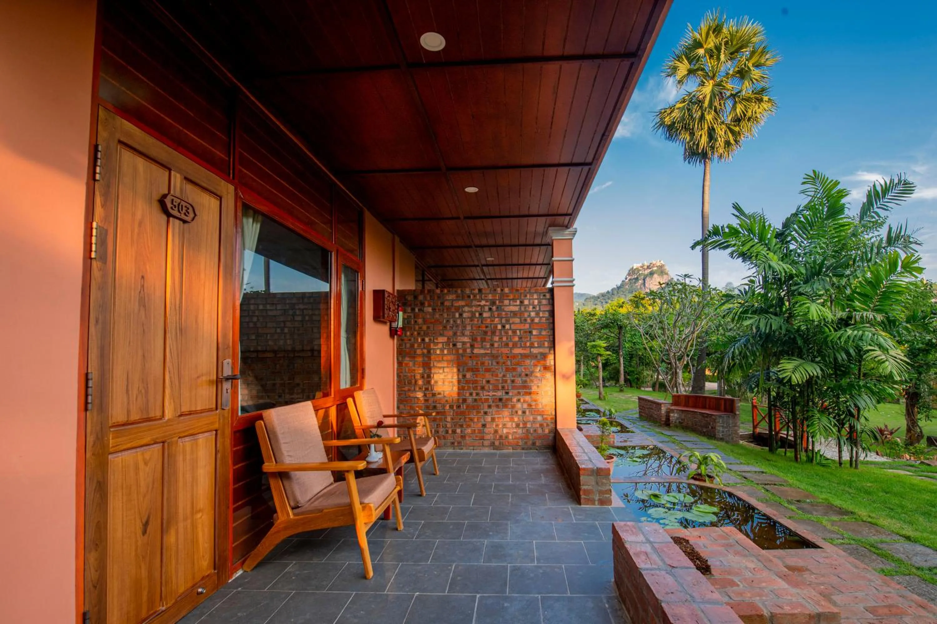 View (from property/room) in Popa Garden Resort