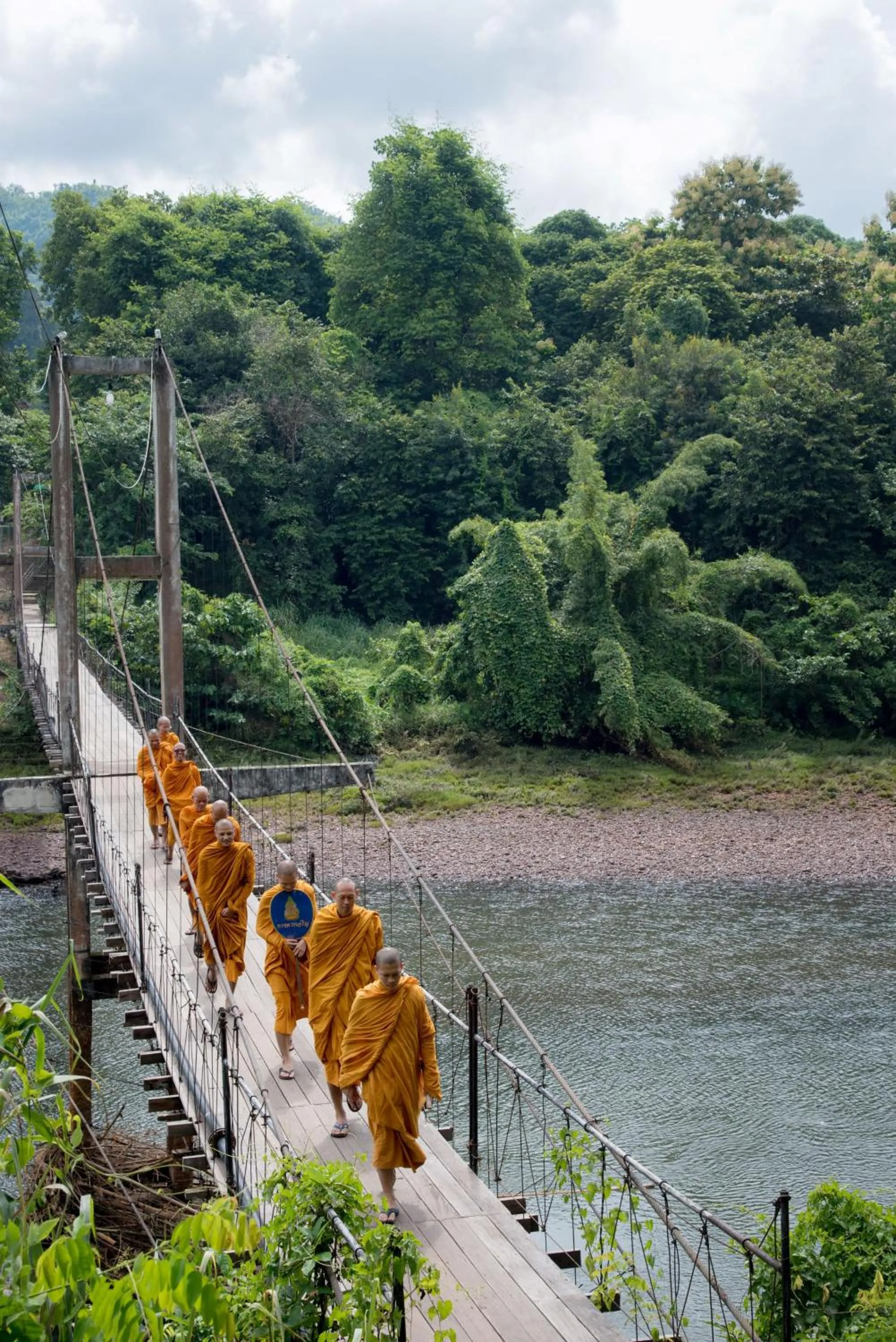 Nearby landmark in Thongphaphum River