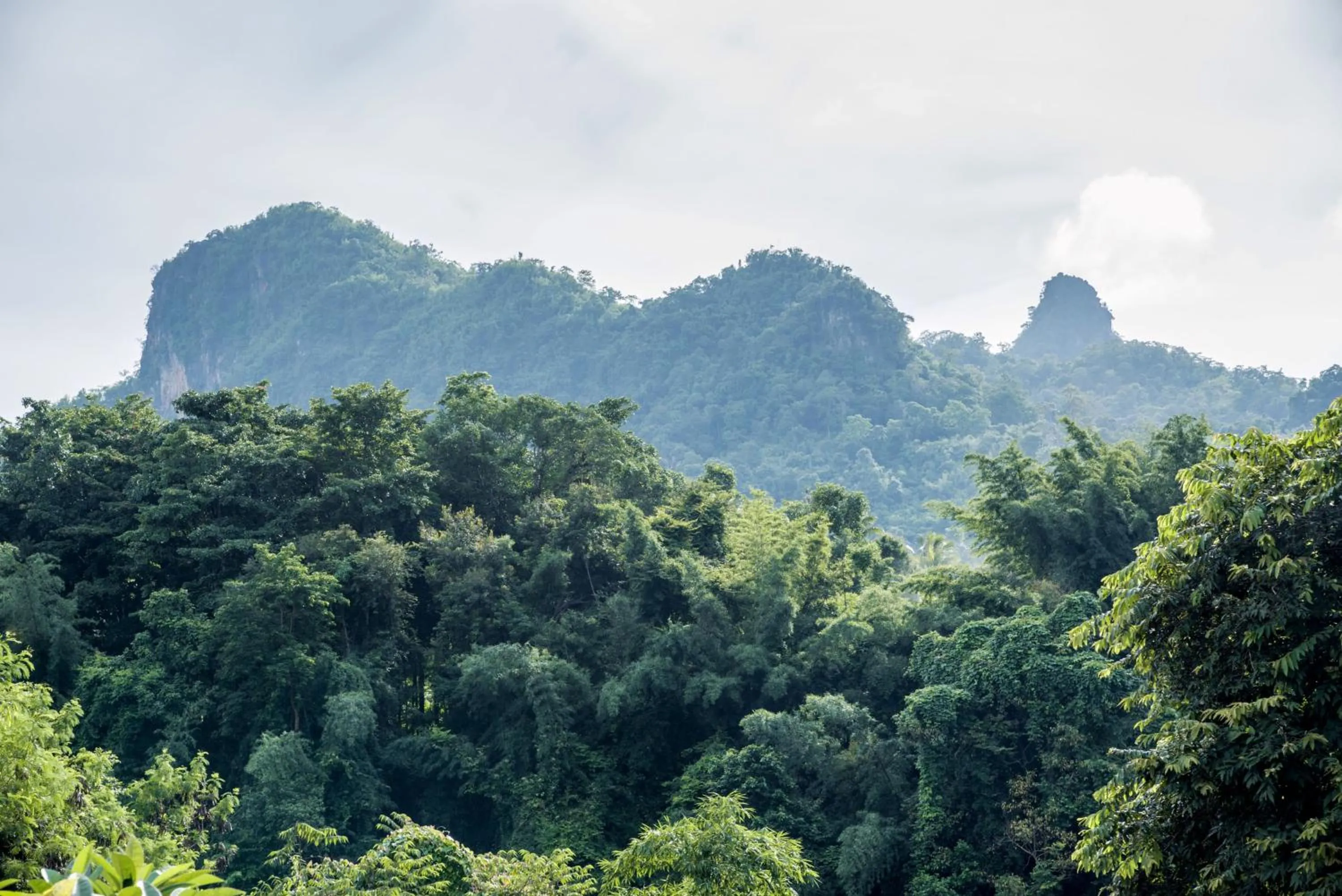Nearby landmark in Thongphaphum River