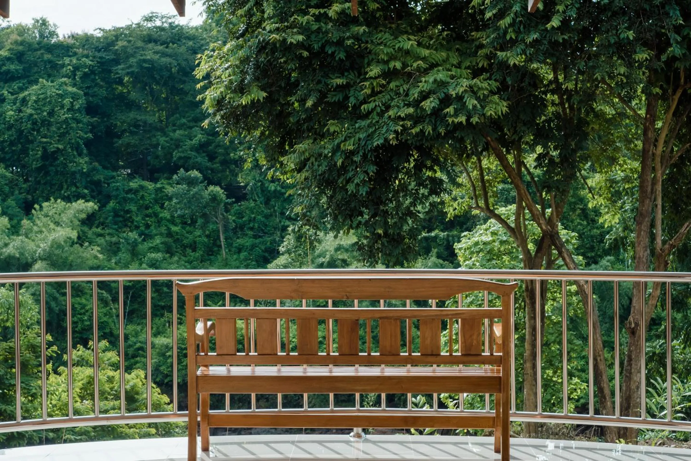 Natural landscape in Thongphaphum River