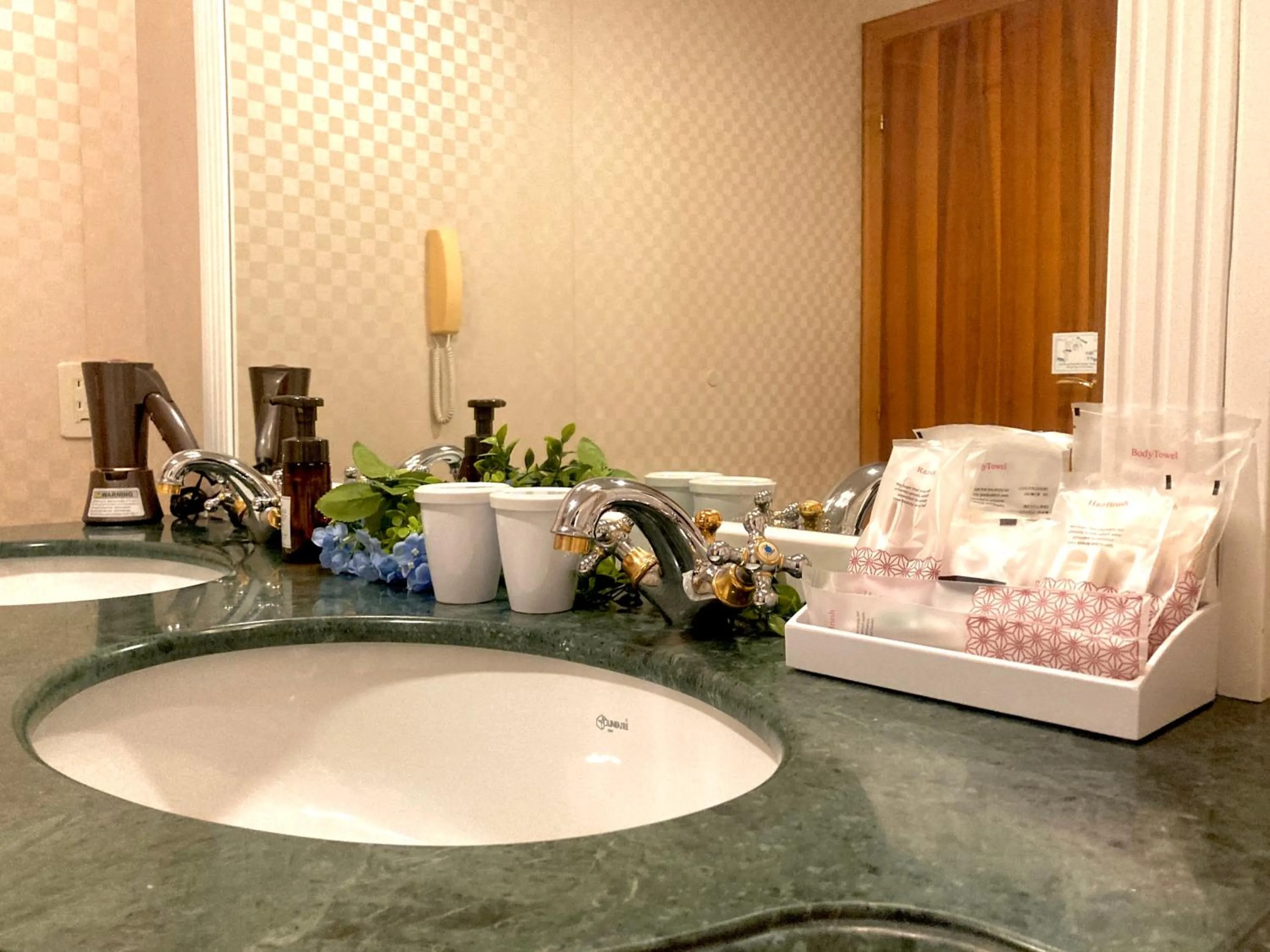 Bathroom in Hotel BELLMARE