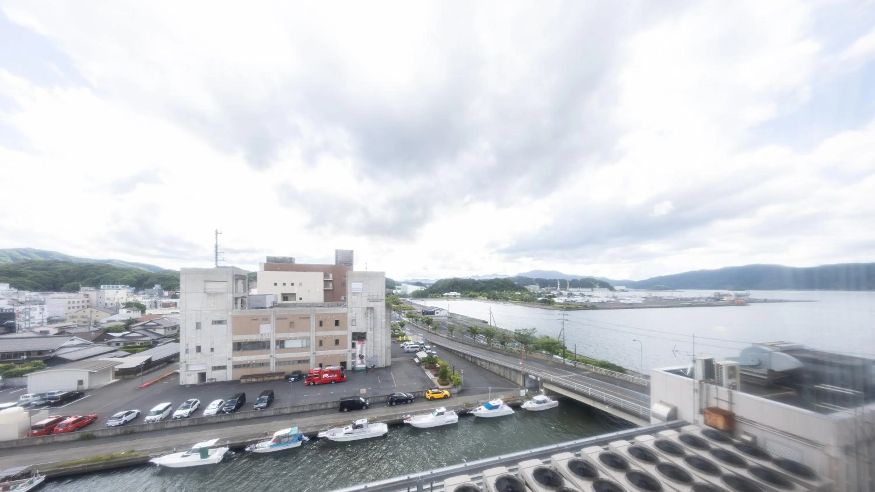 View (from property/room) in Hotel BELLMARE