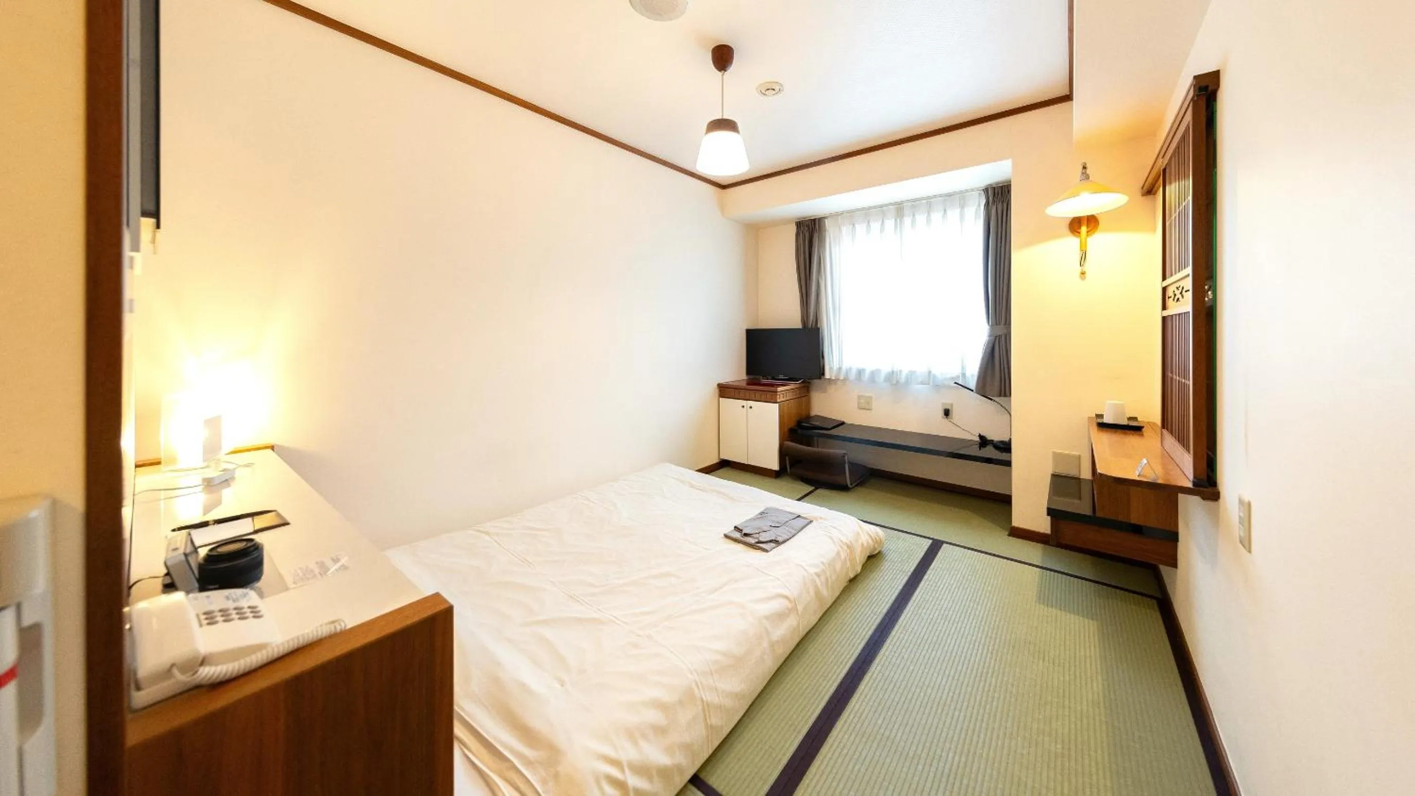 Bed in Hotel BELLMARE ホテルベルマーレ