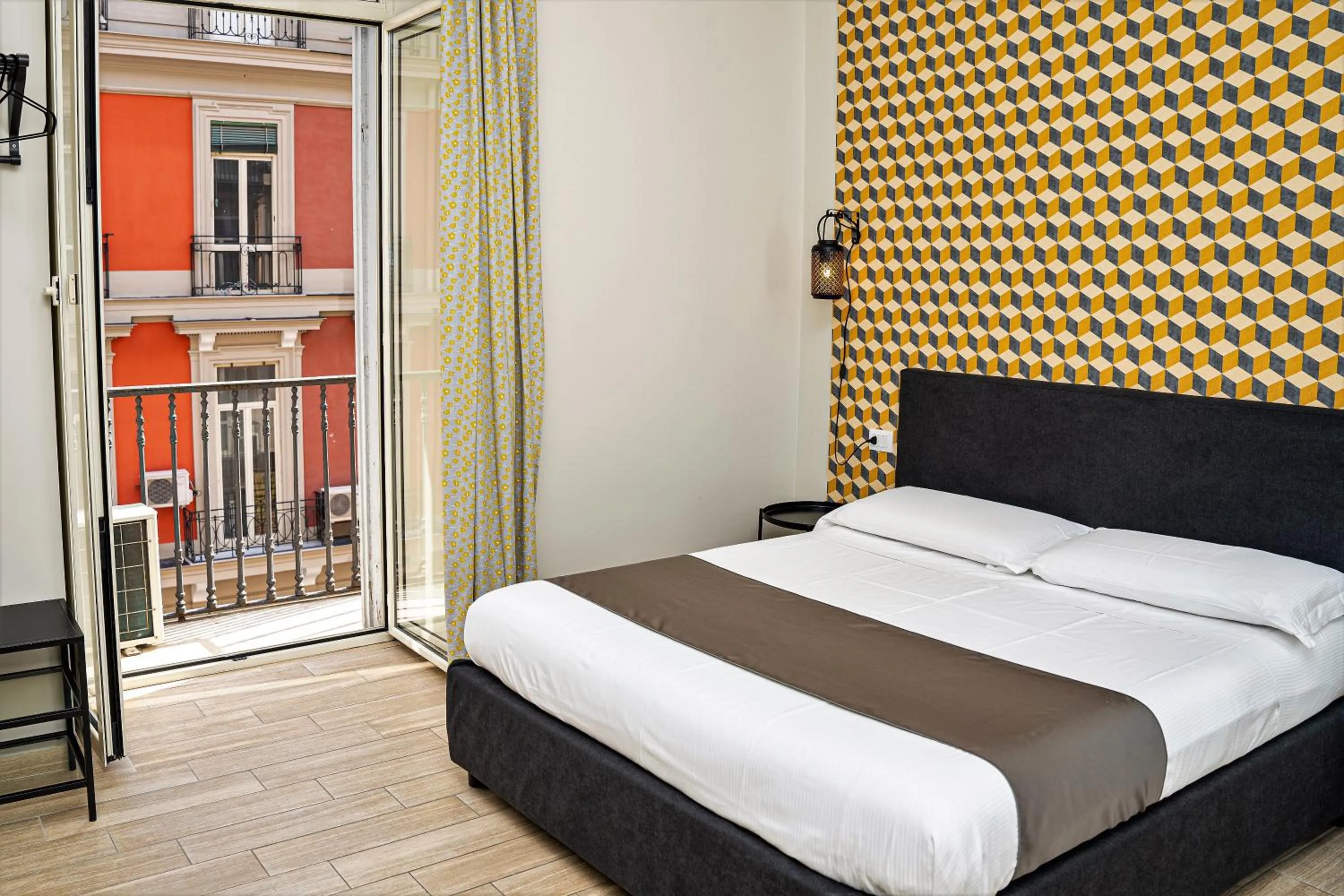 Bedroom, Bed in Napoli City Rooms