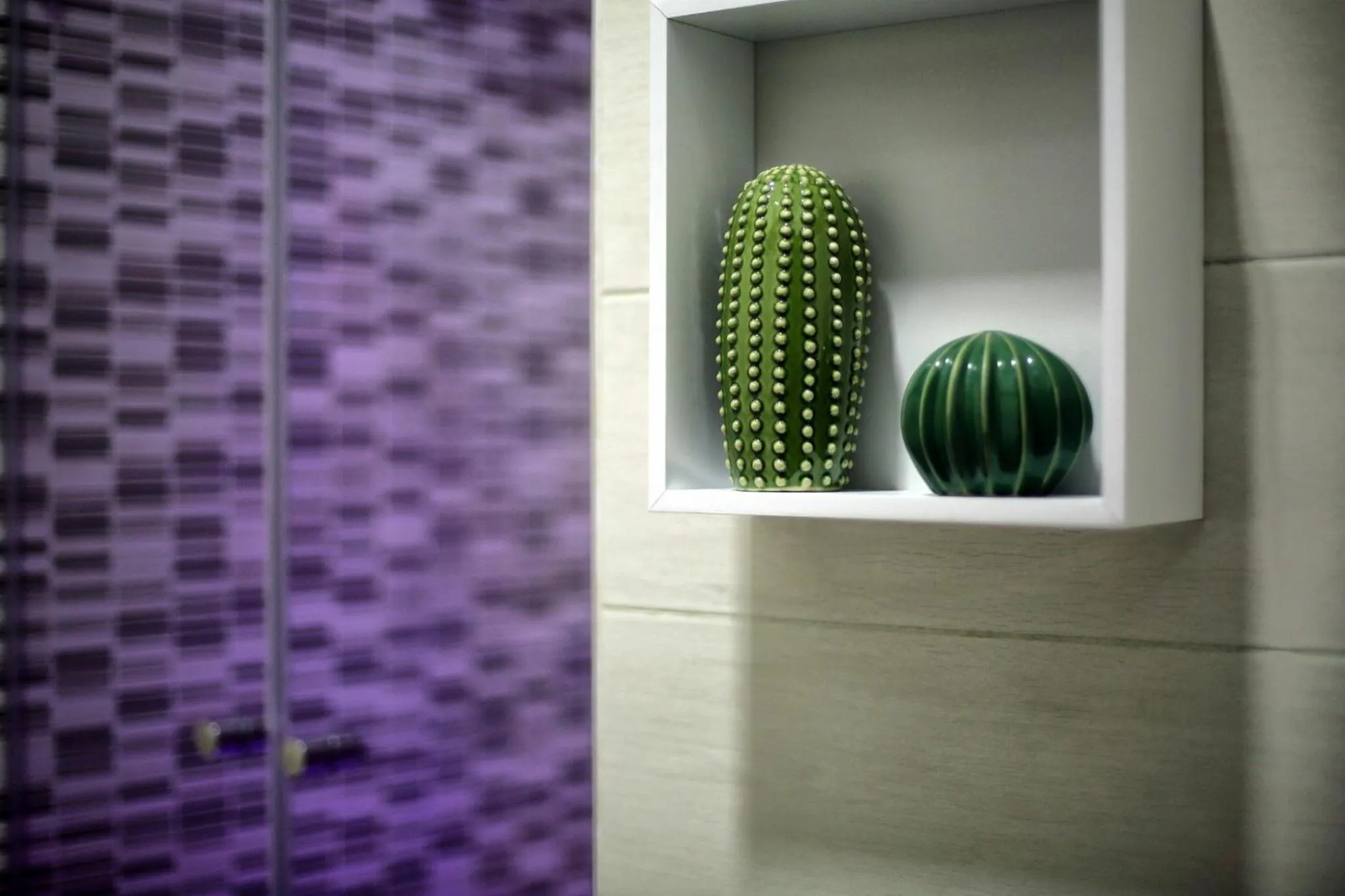 Bathroom in Napoli City Rooms