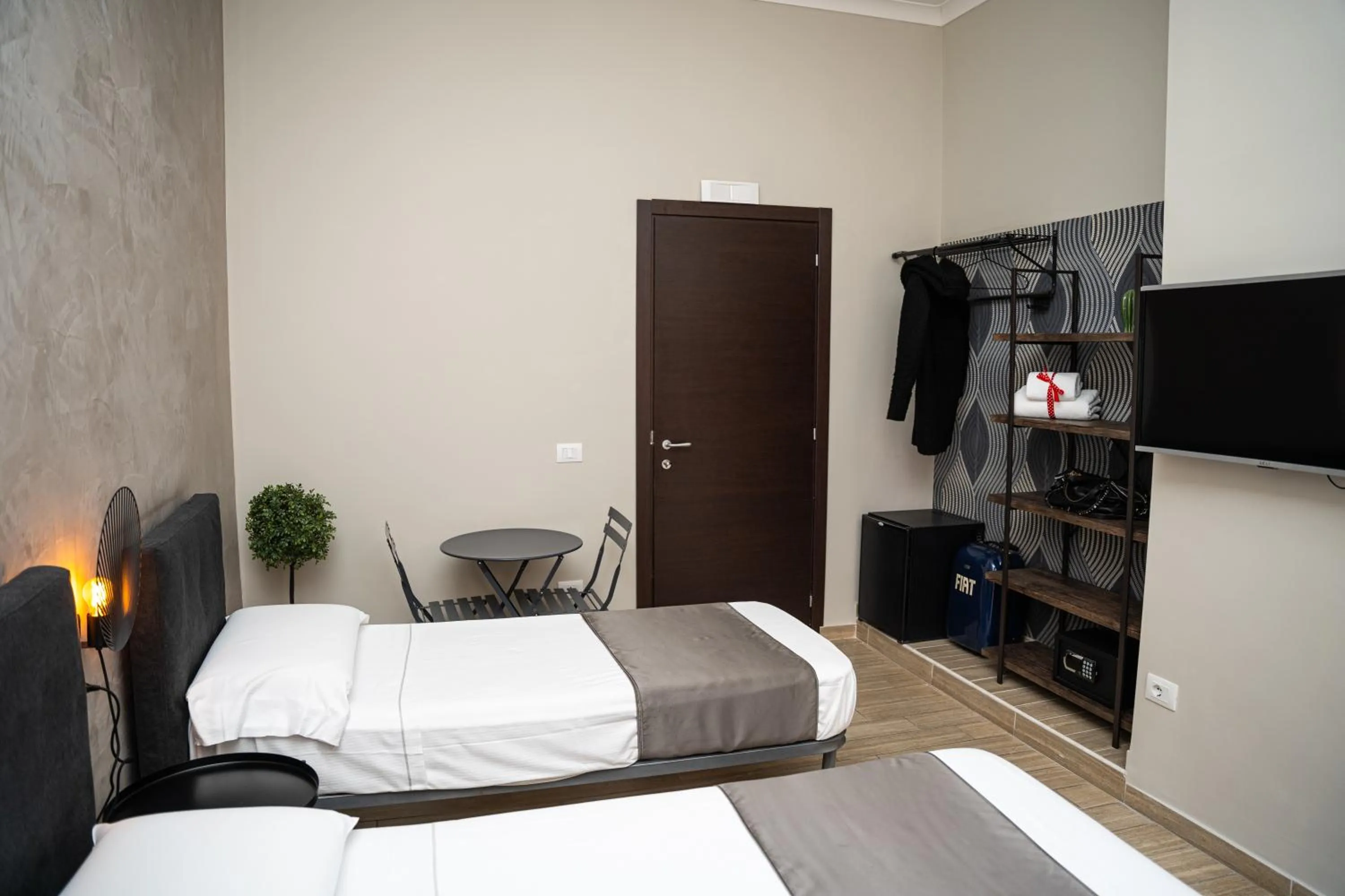 Bedroom, Bed in Napoli City Rooms