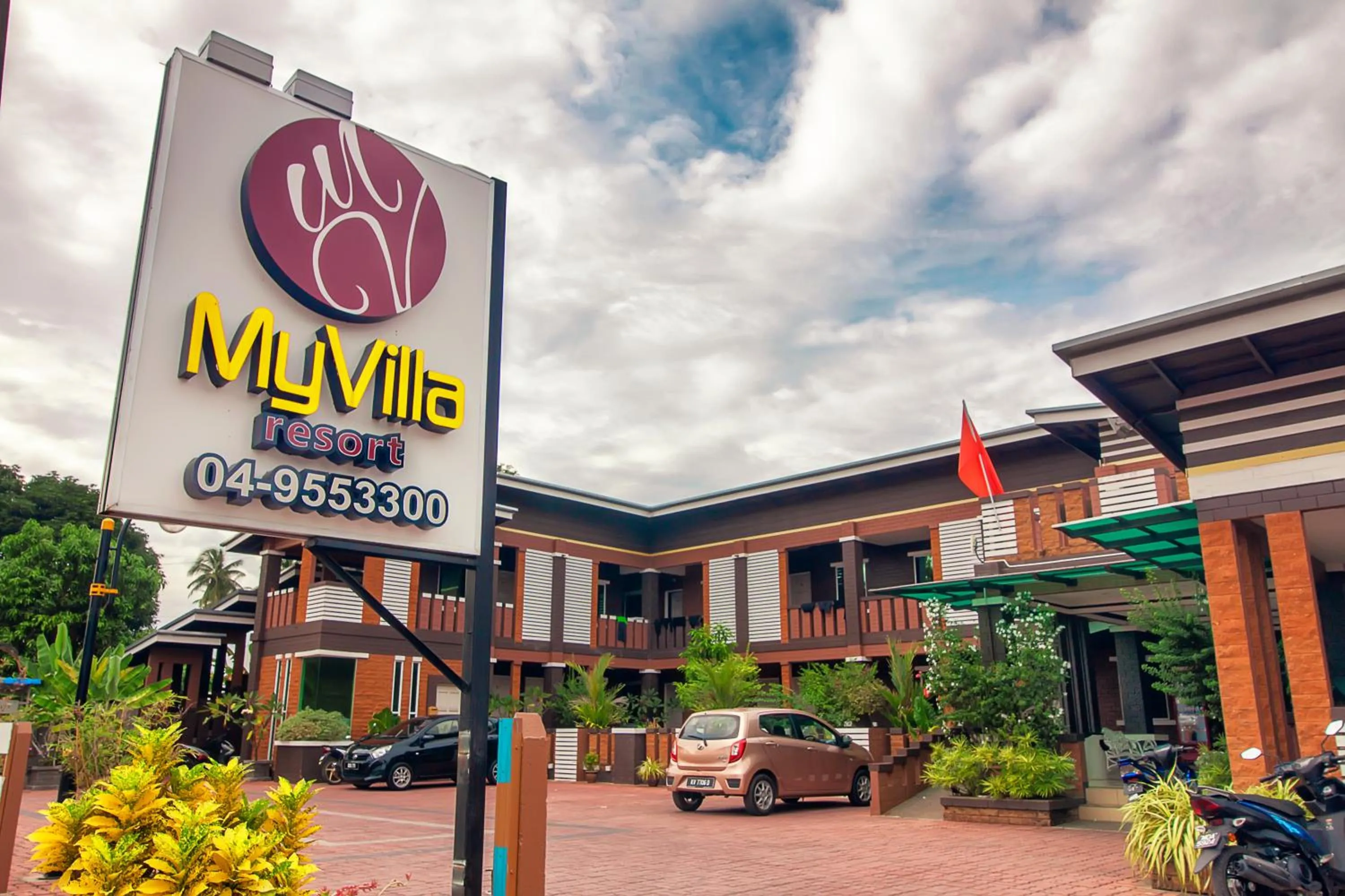 Property building in Myvilla Langkawi Hotel
