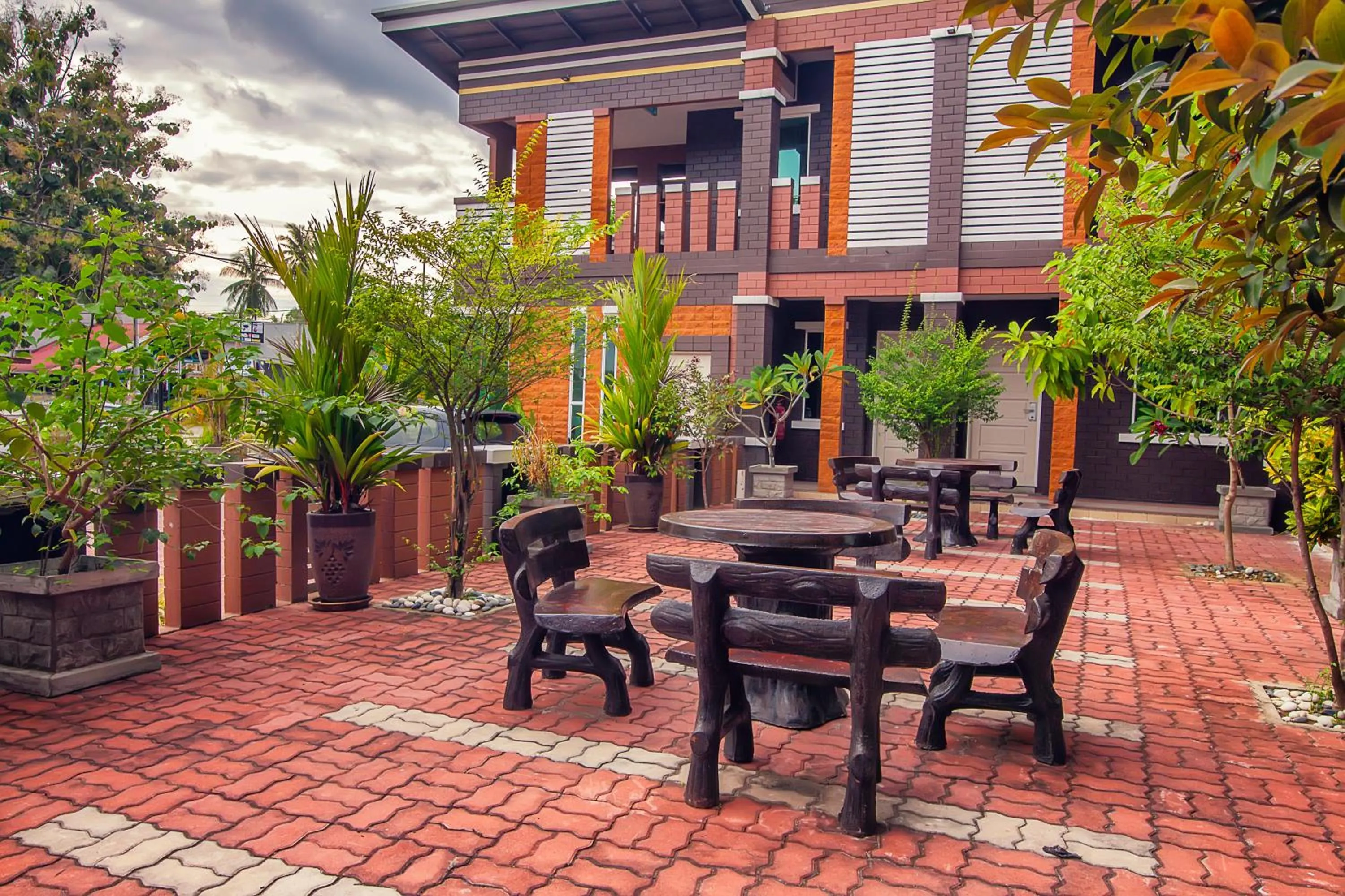 Patio in Myvilla Langkawi Hotel