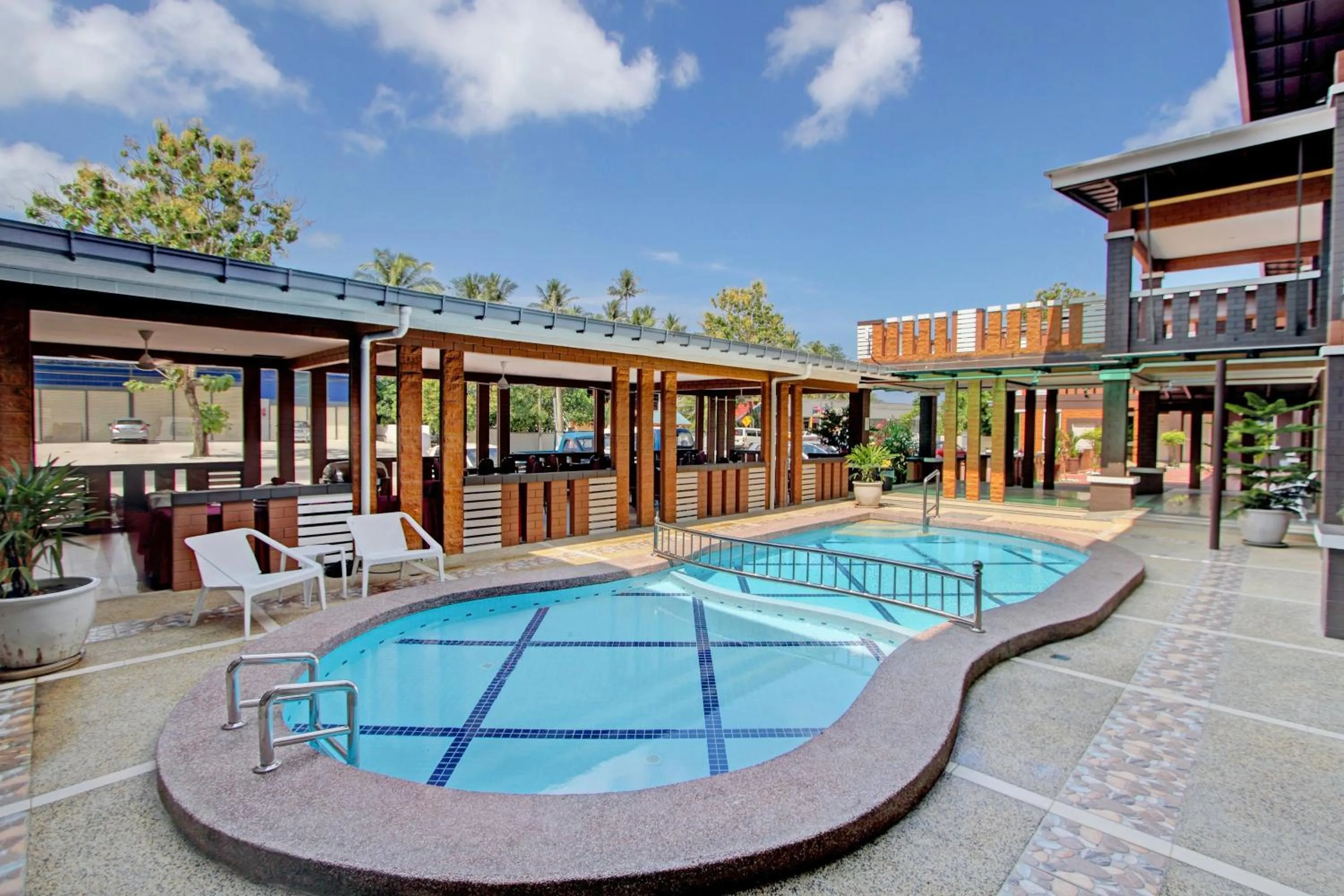 Pool view in Myvilla Langkawi Hotel