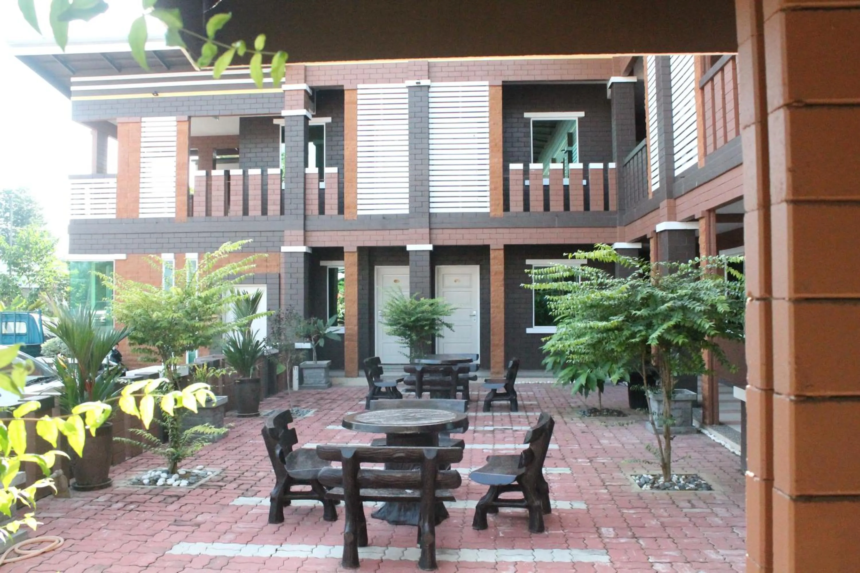 Patio in Myvilla Langkawi Hotel
