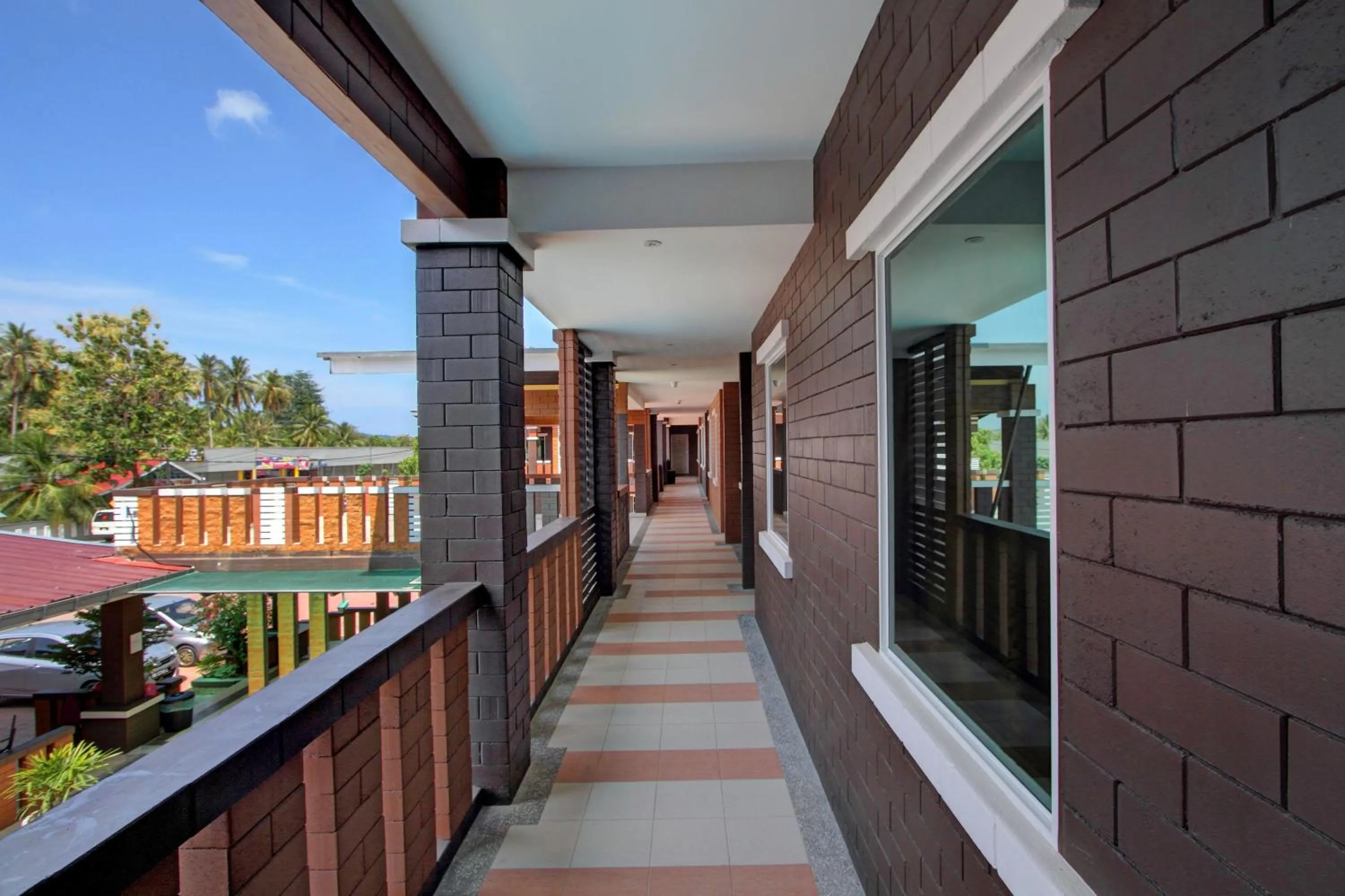 Property building in Myvilla Langkawi Hotel