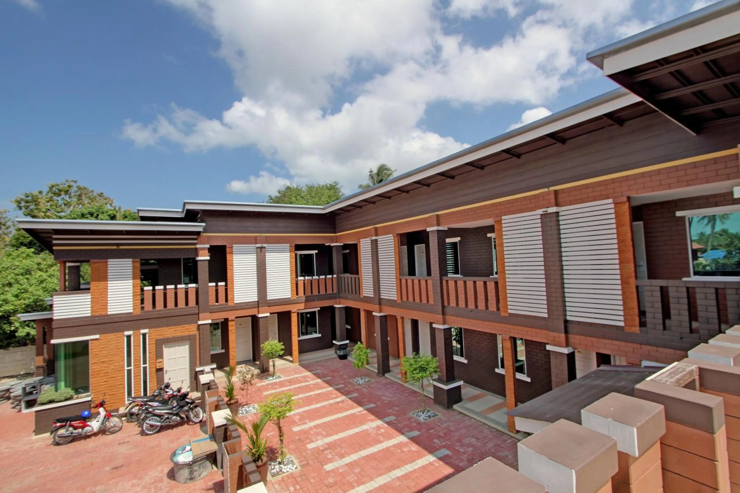 Floor plan in Myvilla Langkawi Hotel