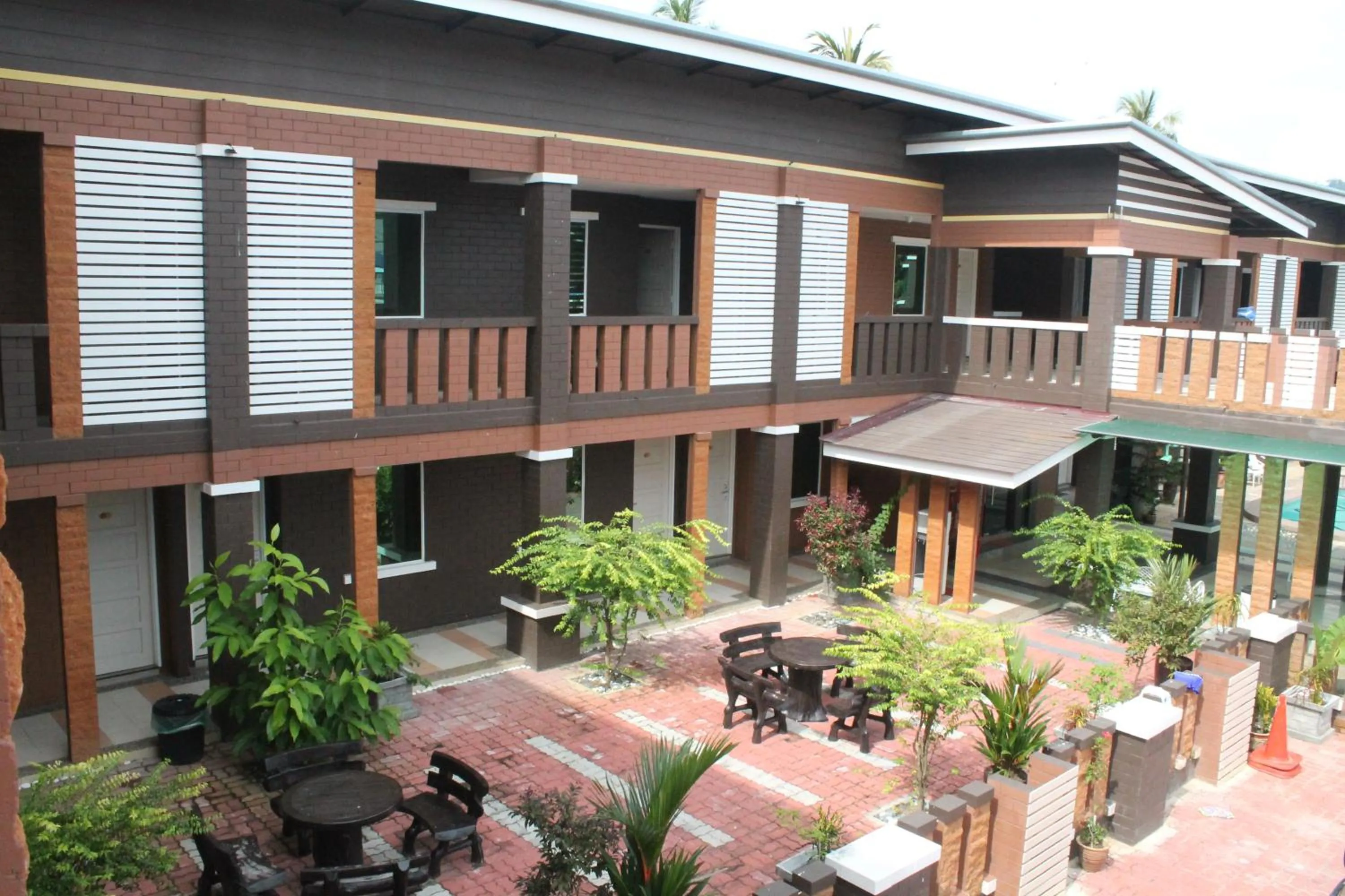 Bird's eye view in Myvilla Langkawi Hotel