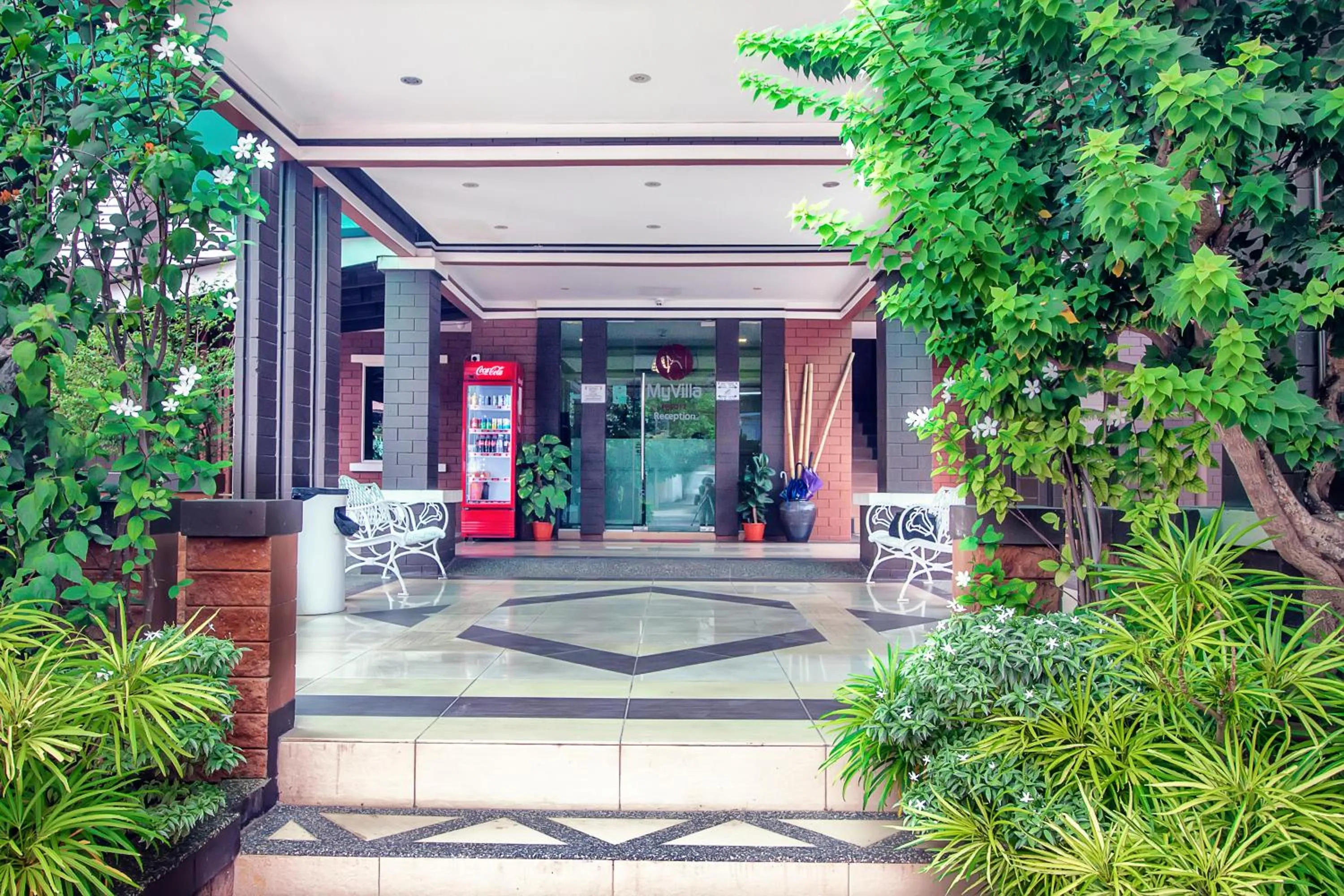 Lobby or reception in Myvilla Langkawi Hotel