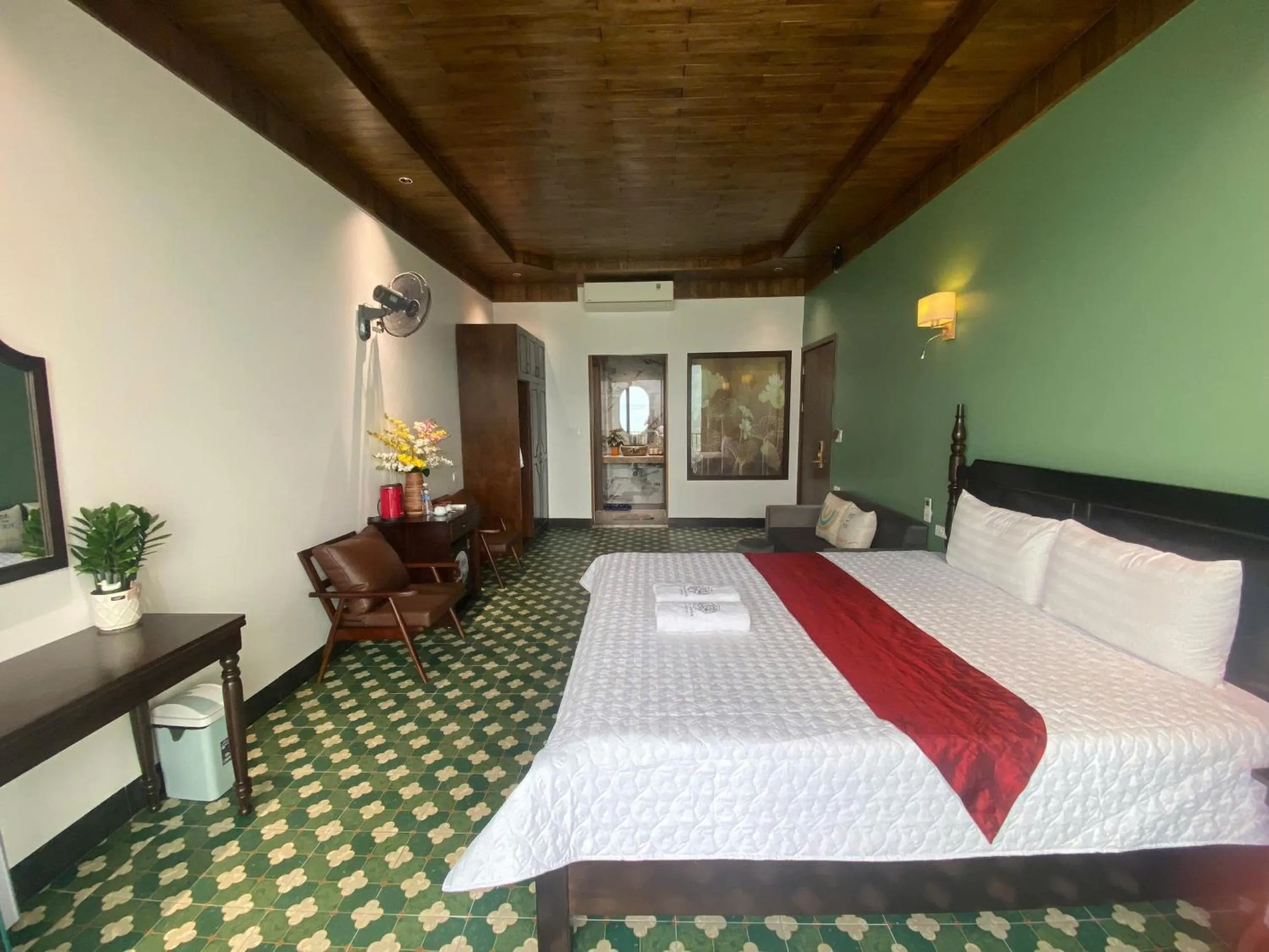 Bed in Tam Coc Mountain View Homestay