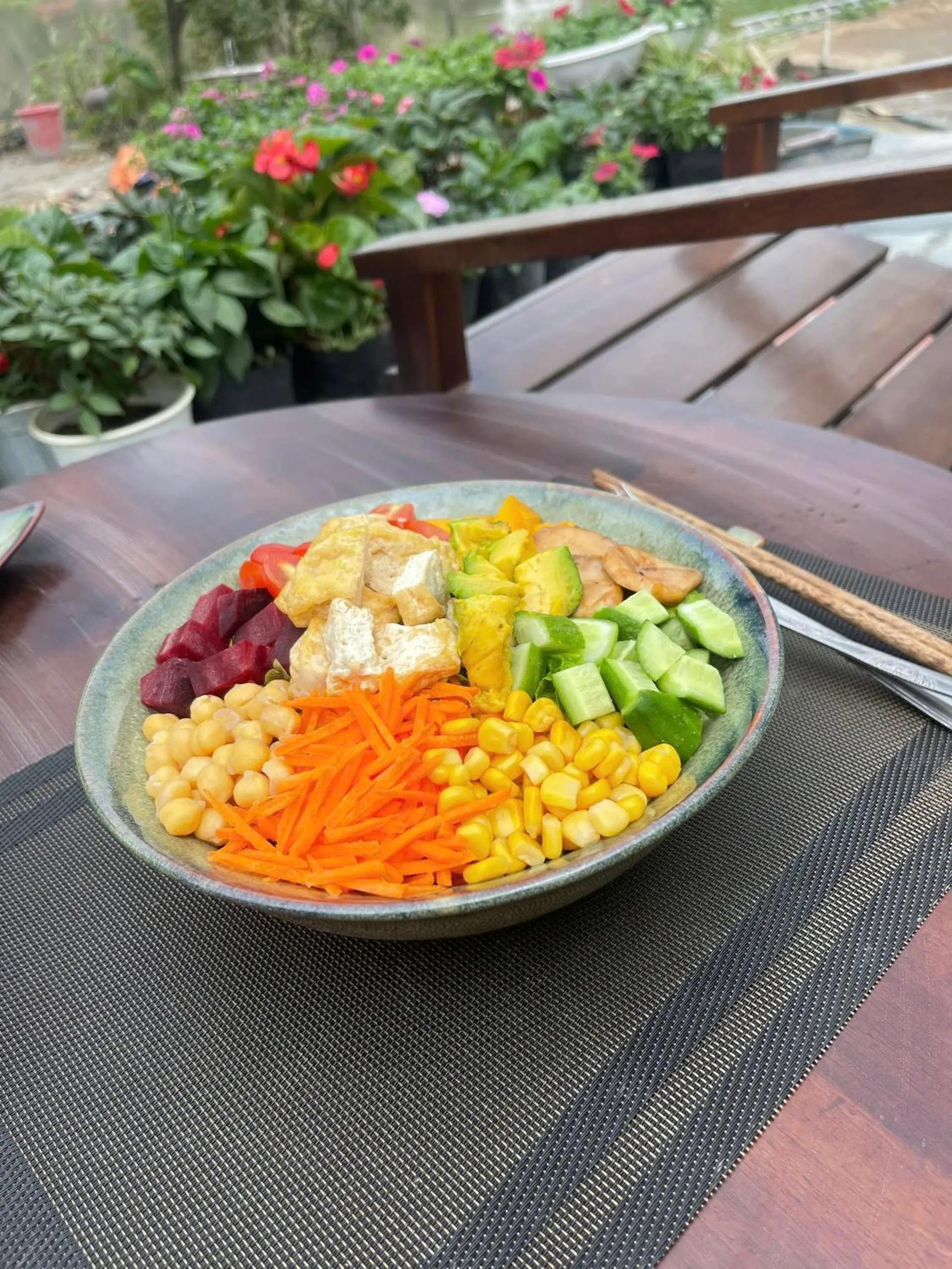 Food in Tam Coc Mountain View Homestay