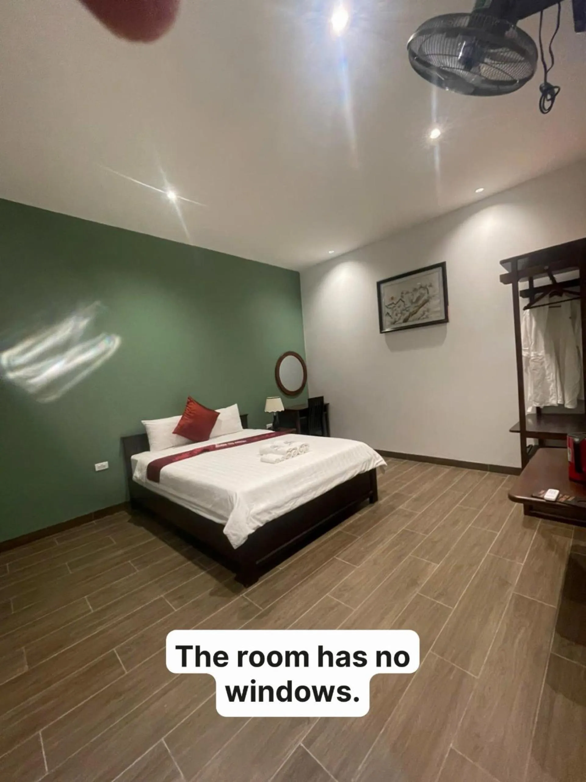 Photo of the whole room, Bed in Tam Coc Mountain View Homestay