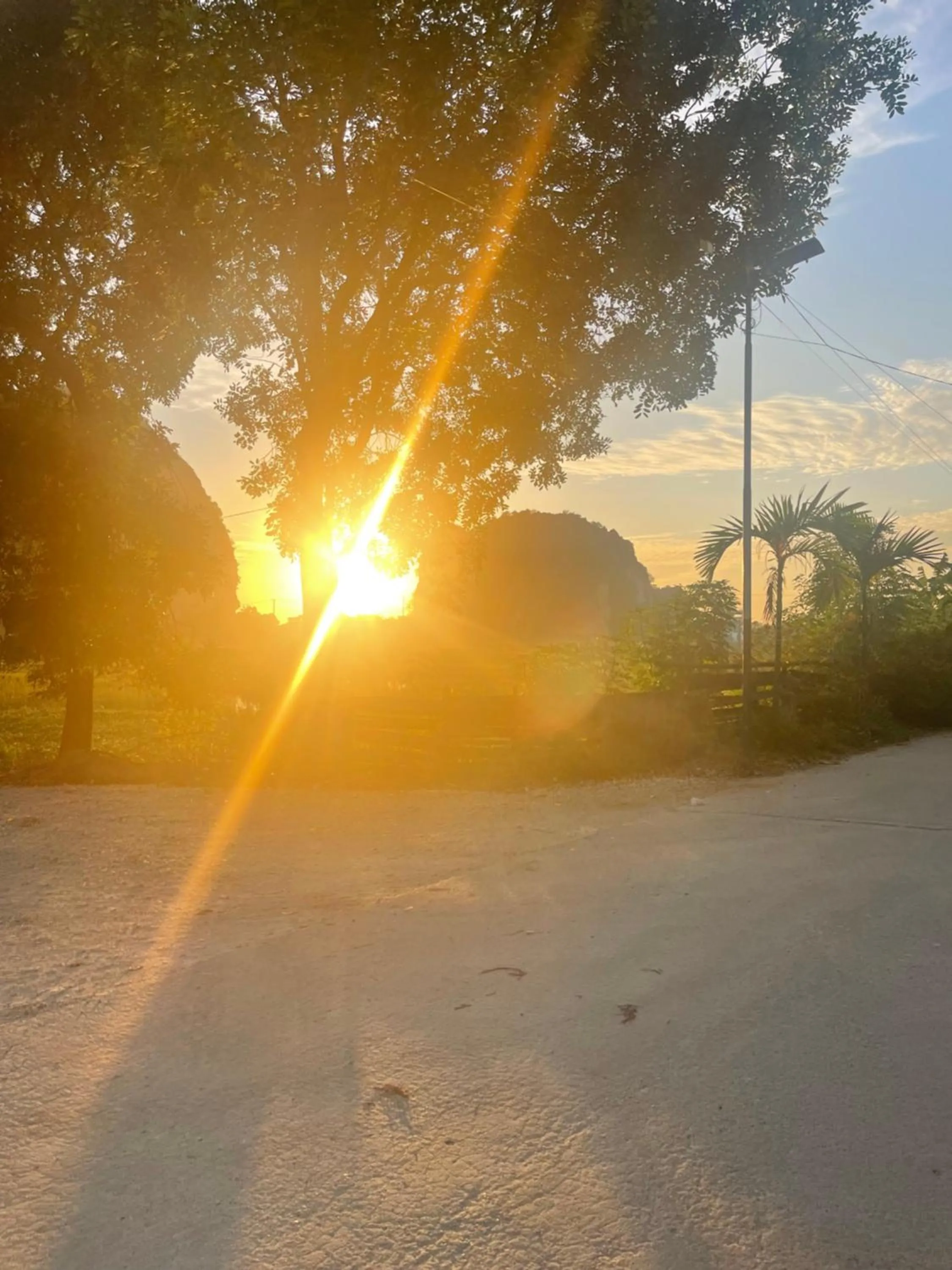 Mountain view in Tam Coc Mountain View Homestay