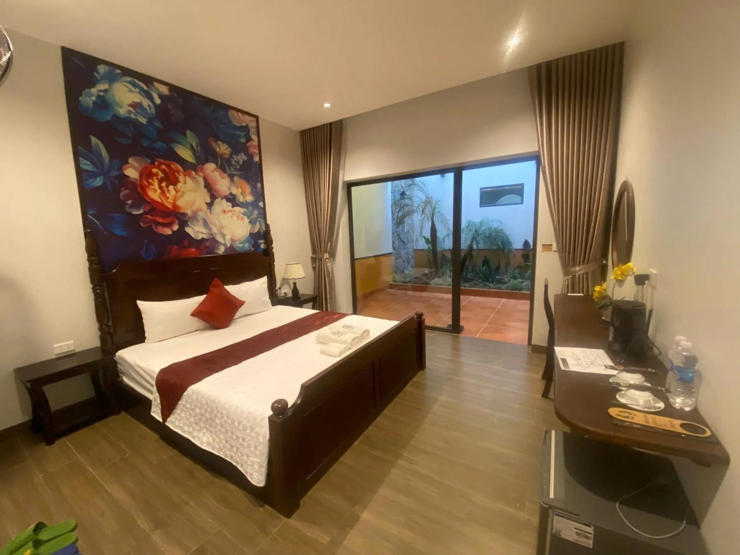 Bedroom, Bed in Tam Coc Mountain View Homestay